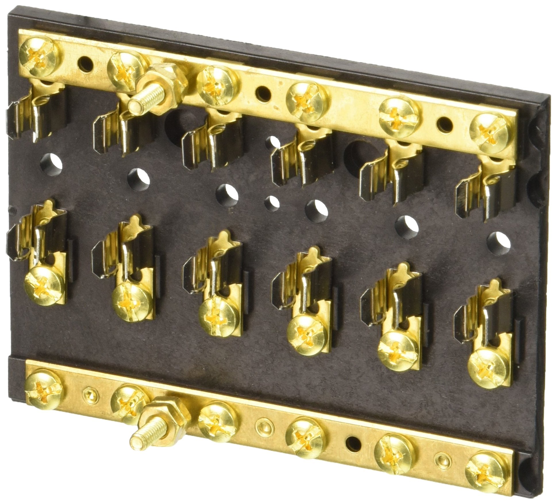 Sierra FS40560-1 Hot Feed Common Ground 6 Gang SFE/AGC/MDL Fuse Block