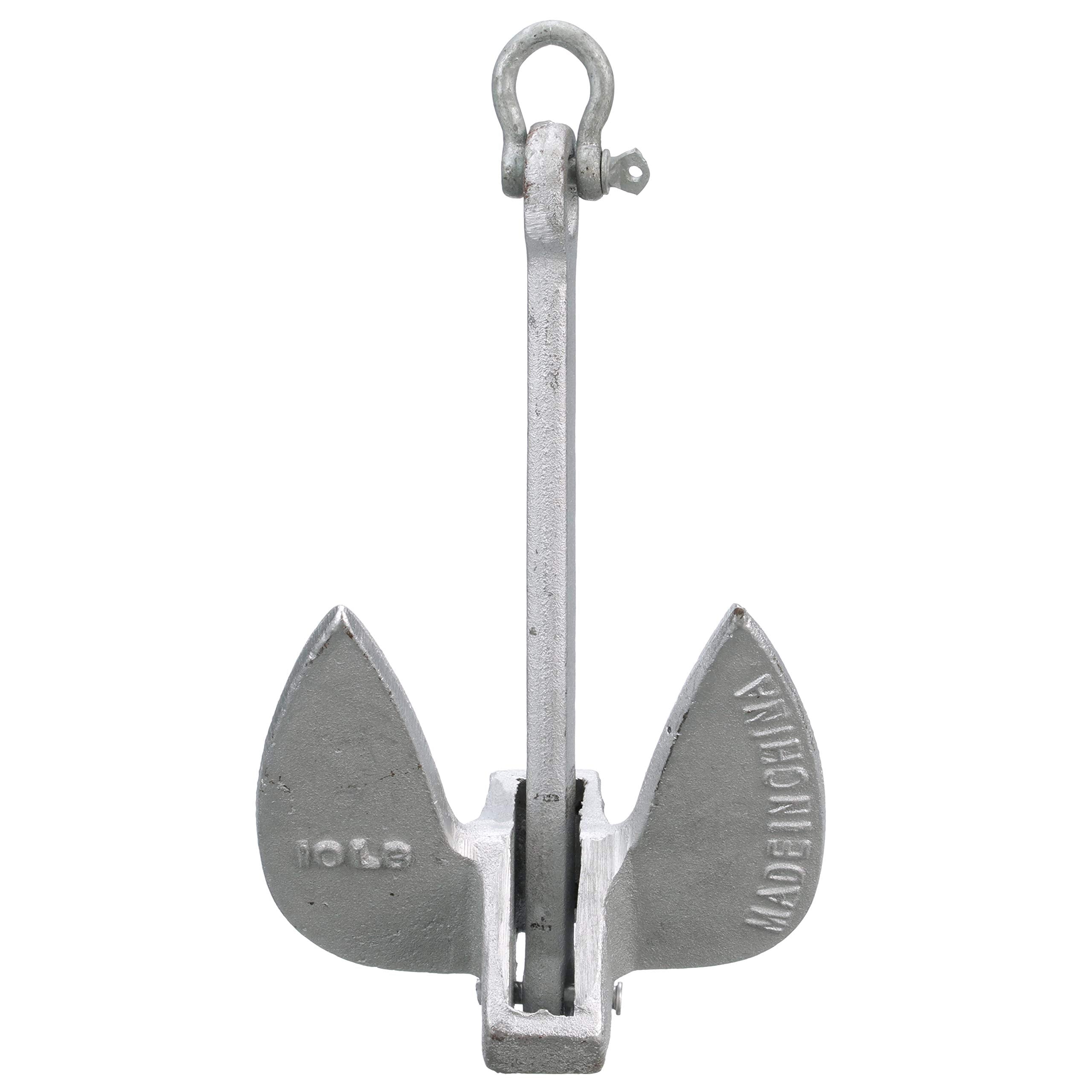 Seachoice 41360 Navy Anchor 10 lb.