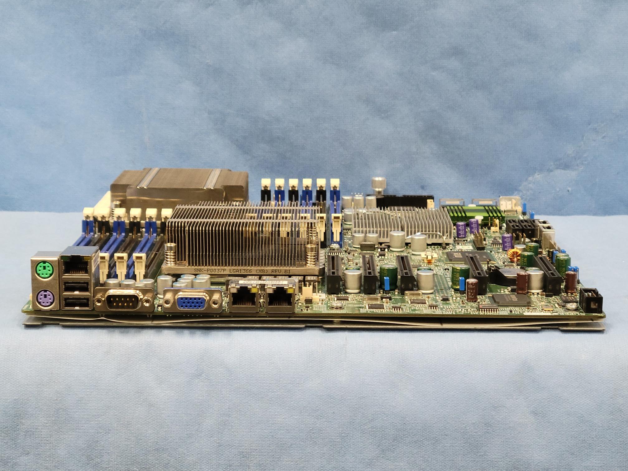 Isilon Dual Socket LGA1366 System Board for NL400 Series X8DT6-A-IS018