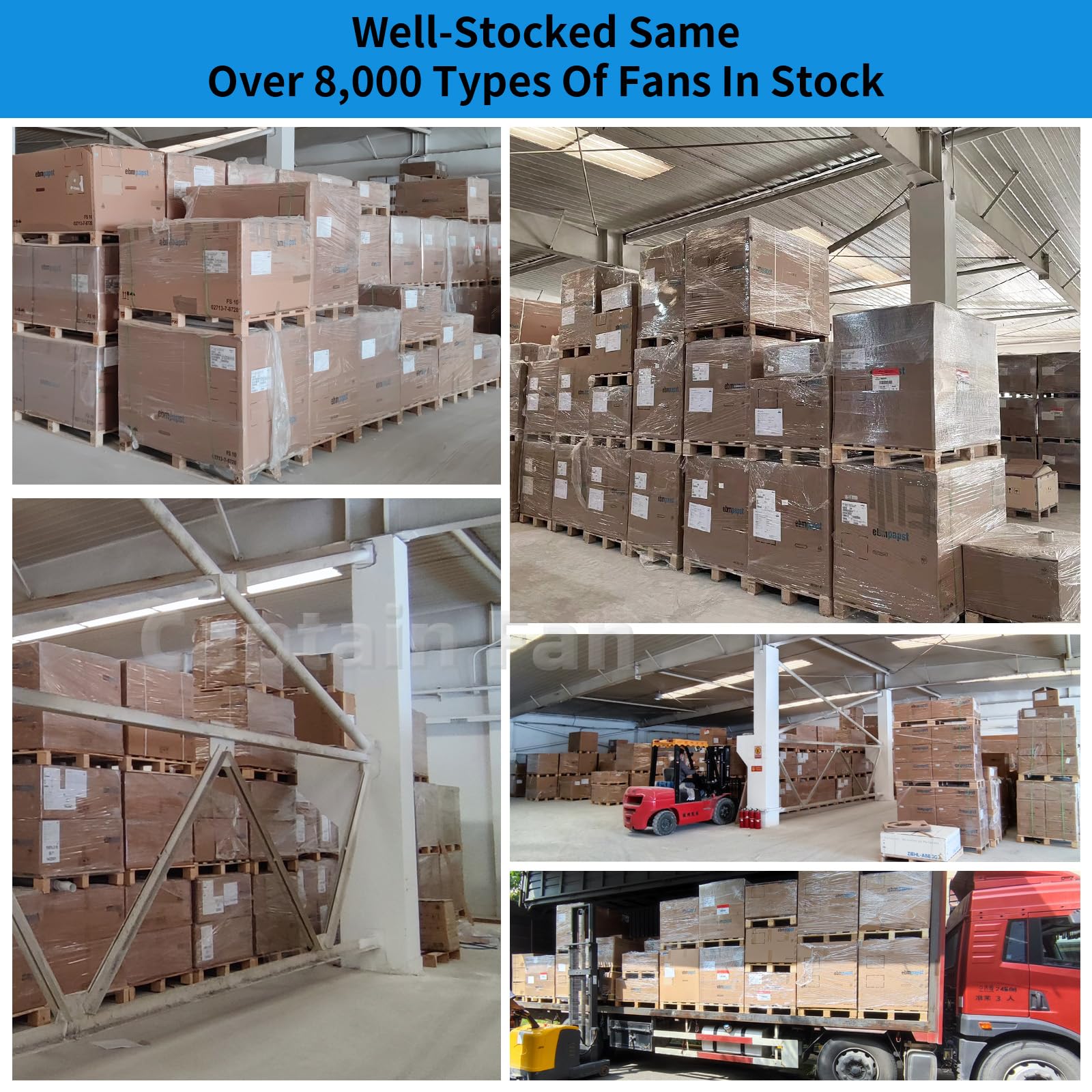 R2E190-AO26-05 Fan 0.26/0.34A 230VAC 58/75W Centrifugal Fan for Air Purifier - aloinfousa.com