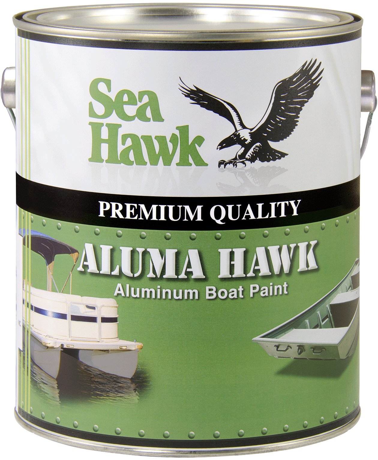 Seahawk Paint AH7002/GL Aluma Hawk Jon Boat Blue, Gal.