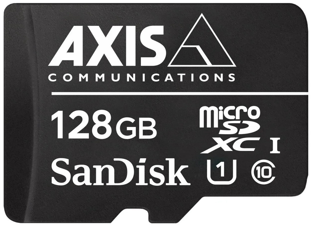AXIS 128 GB 10 Pieces Surveillance MicroSDXC Card (01678-001