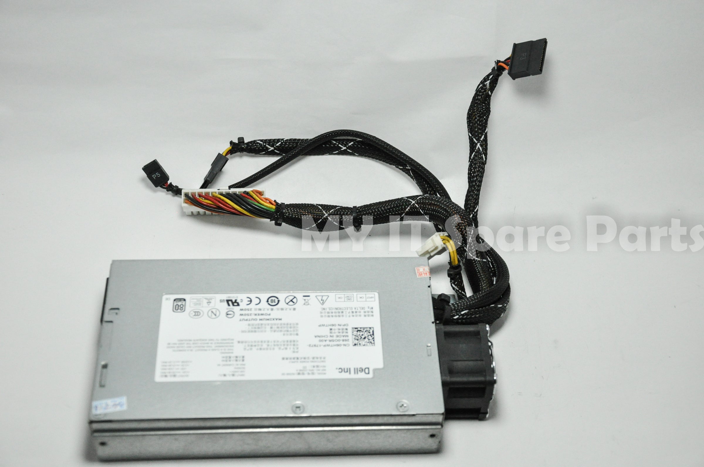 Dell 250W Power Supply for Poweredge R220 N250E-S0 L250E-S0 6HTWP 06HTWP D221N 0D221N