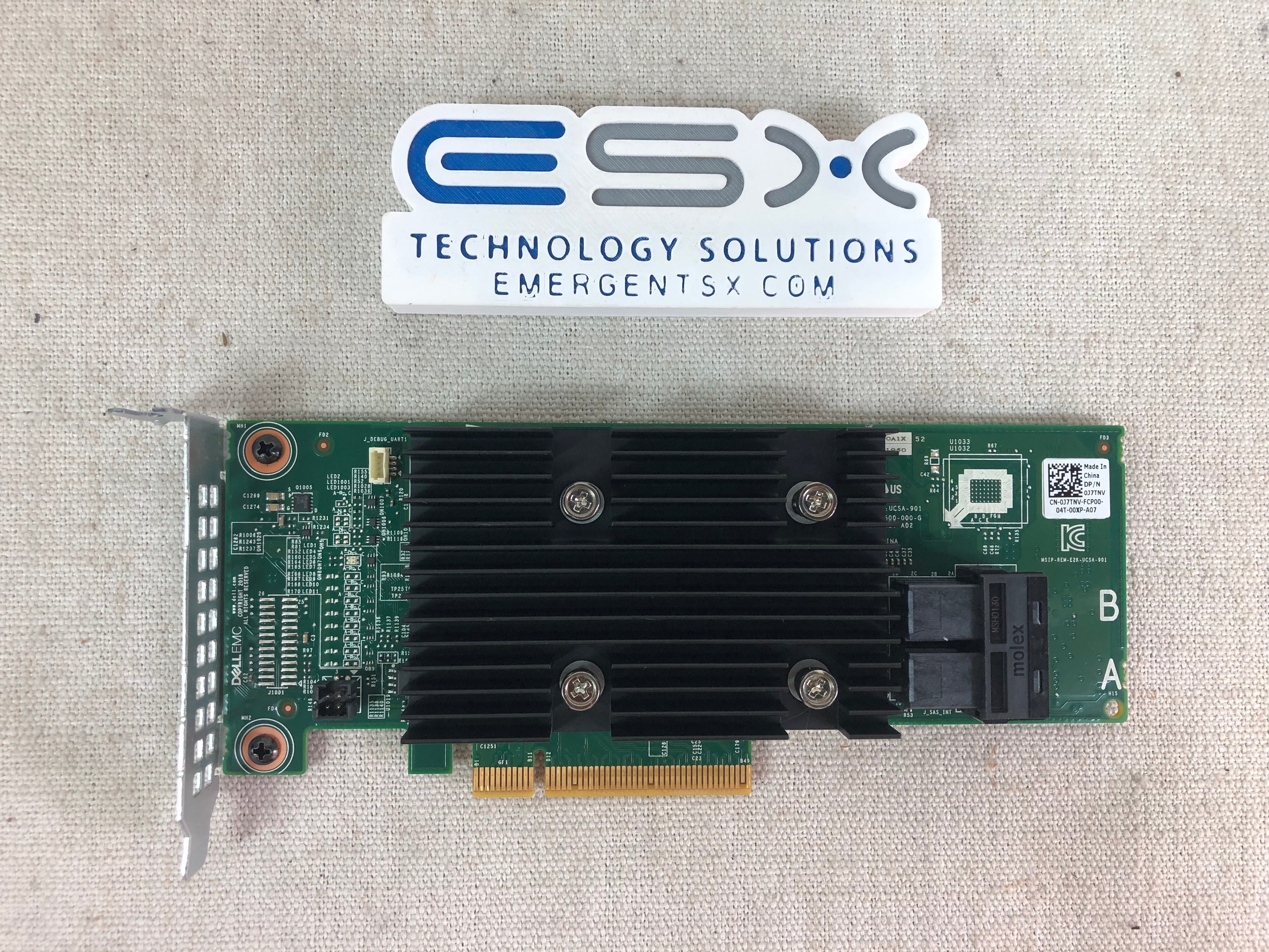 Dell J7TNV PERC HBA330 12Gb/s SAS Host Bus Adapter RAID Controller