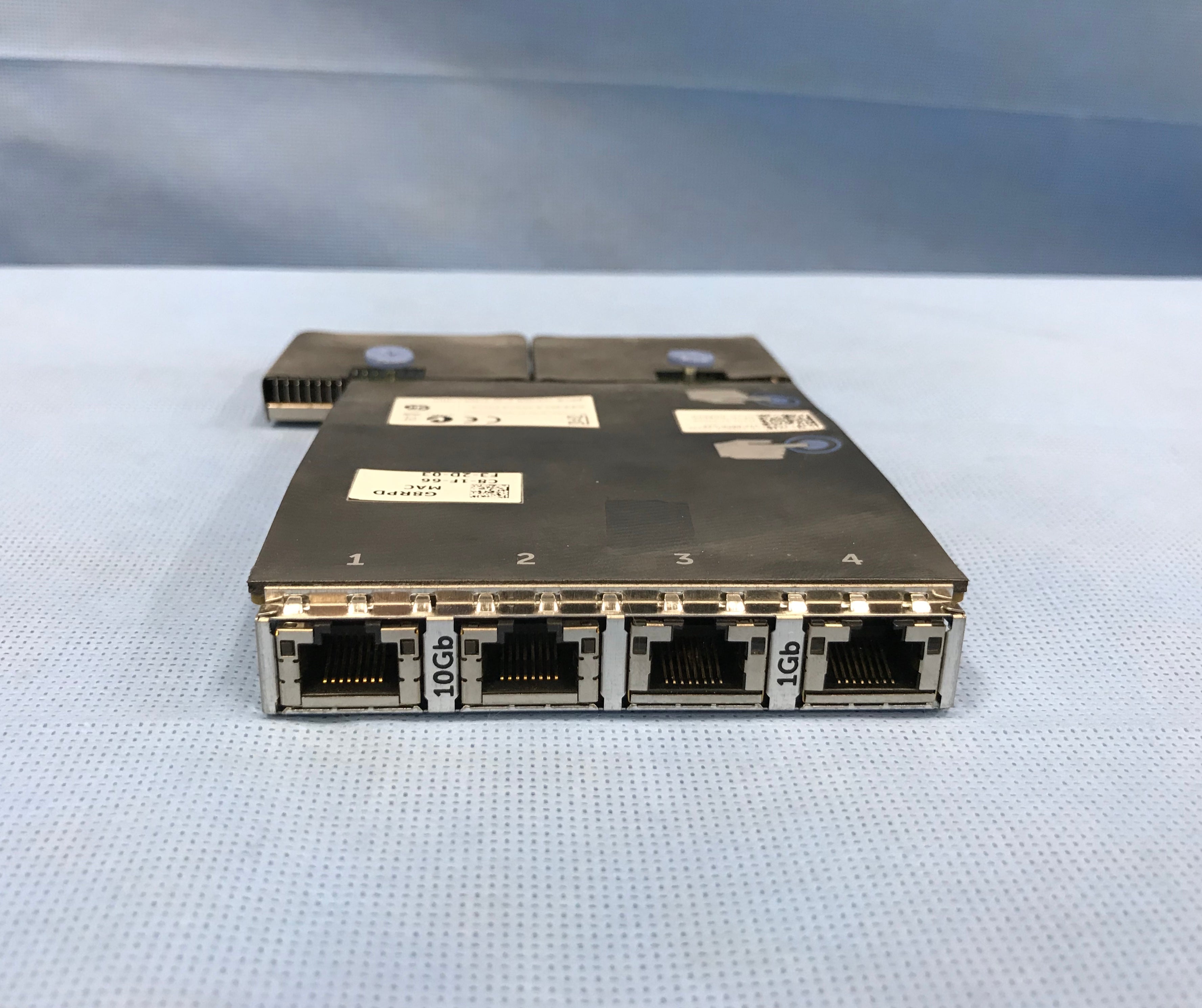 Dell G8RPD Broadcom 57800-T 2x 10GBASE-T 2x GbE Network Daughter Card BCM57800-T