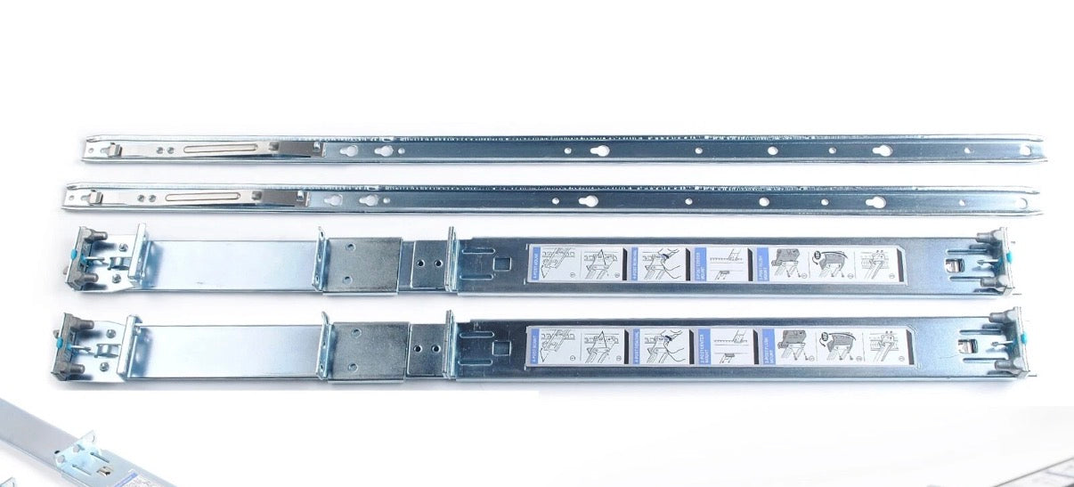 Dell A8 Static Rail kit for R320/ R330/ R340/ R420/ R430/ R440/ R620/ R630/ R640