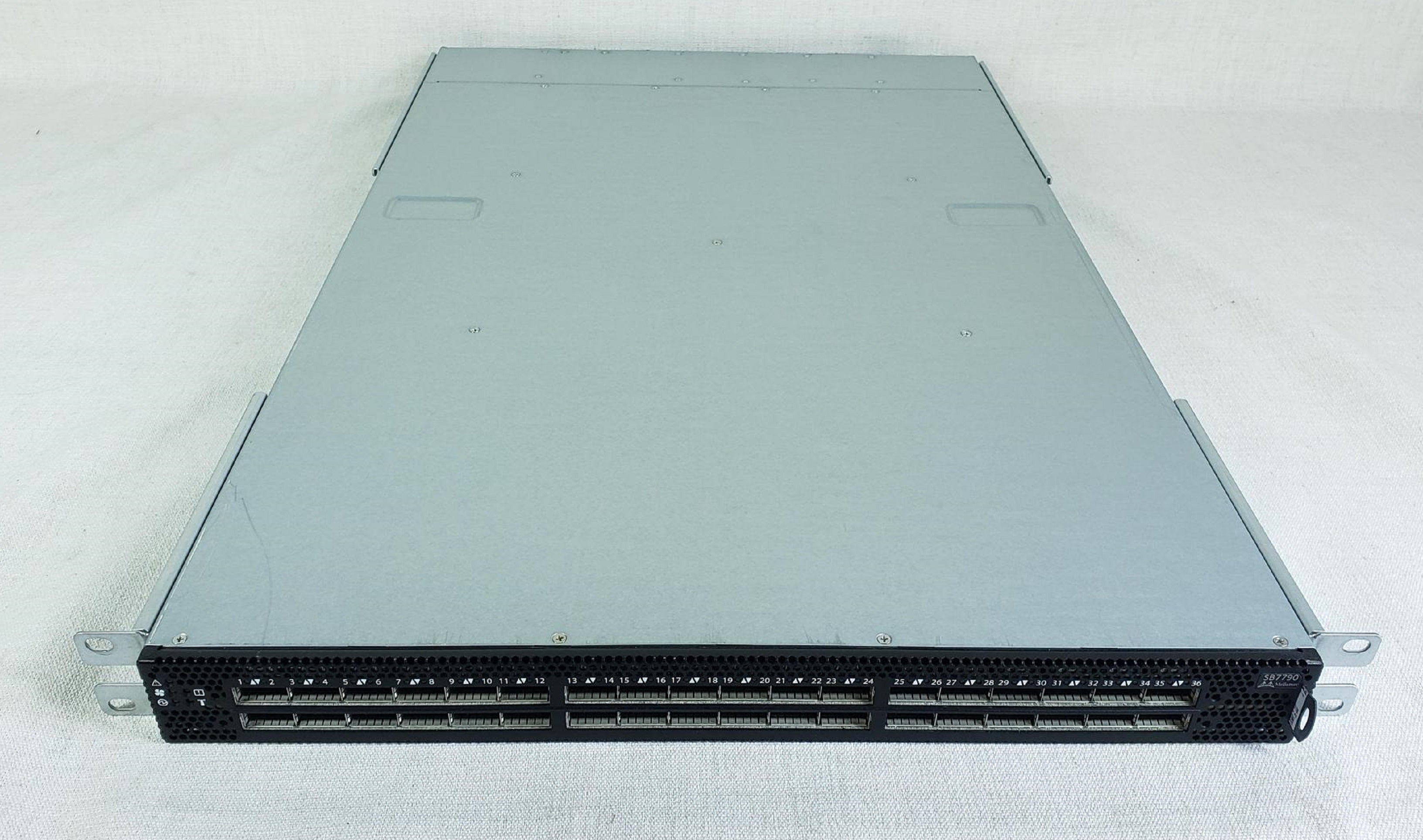 Mellanox MSB7790-ES2F 36 Port QSFP28 100Gb/s EDR Infiniband Switch