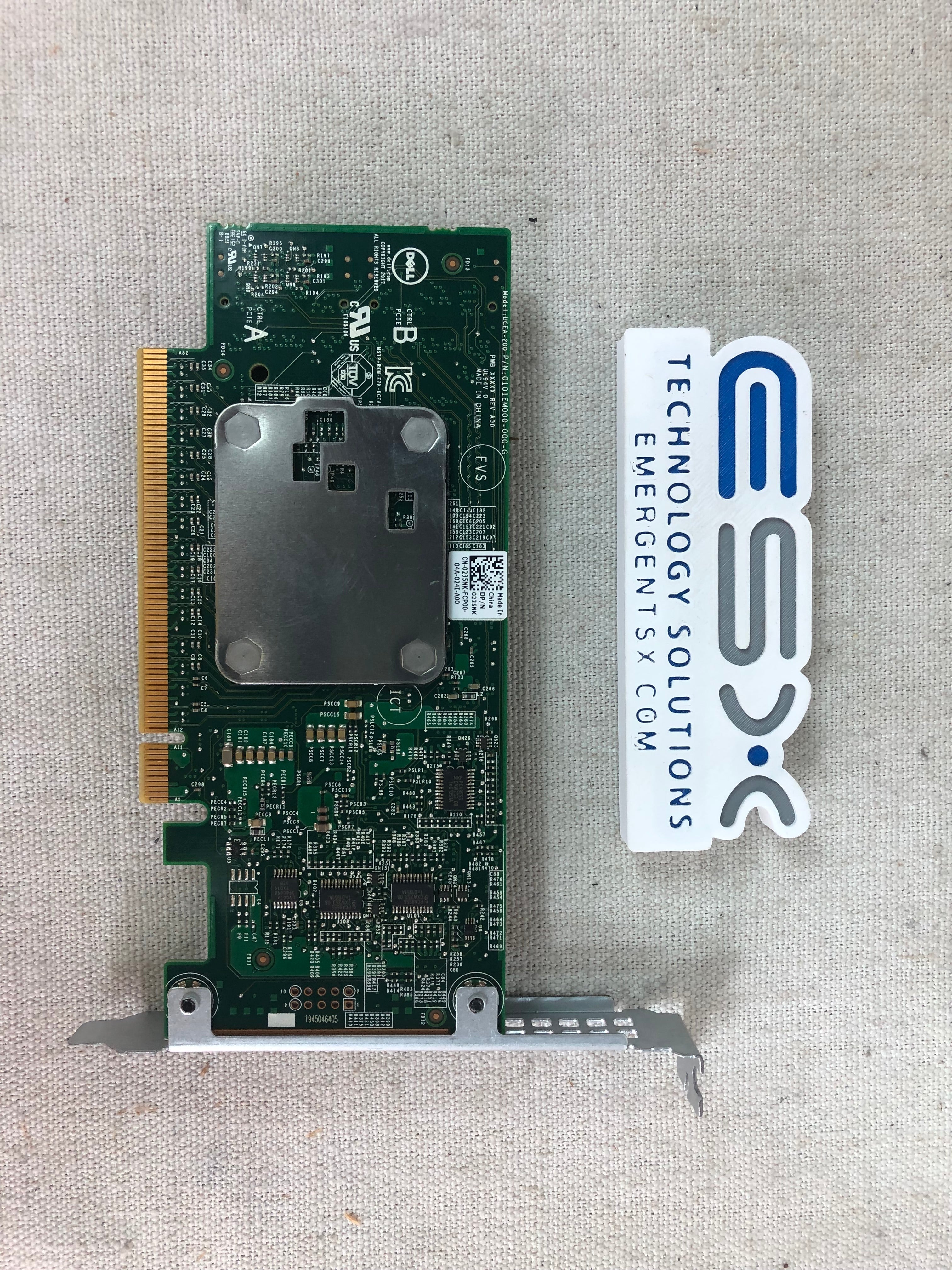 Dell 235NK R740XD NVMe PCIe Extender Card