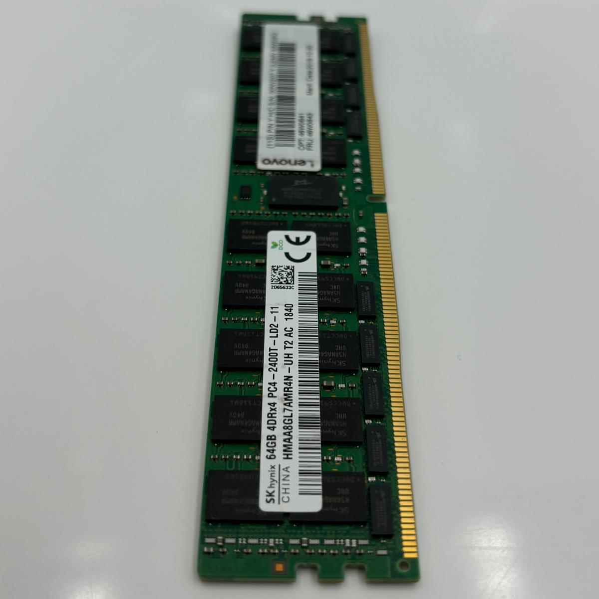Hynix HMAA8GL7AMR4N-UH 64GB LRDIMM - Detail View | Alo Tech Solutions