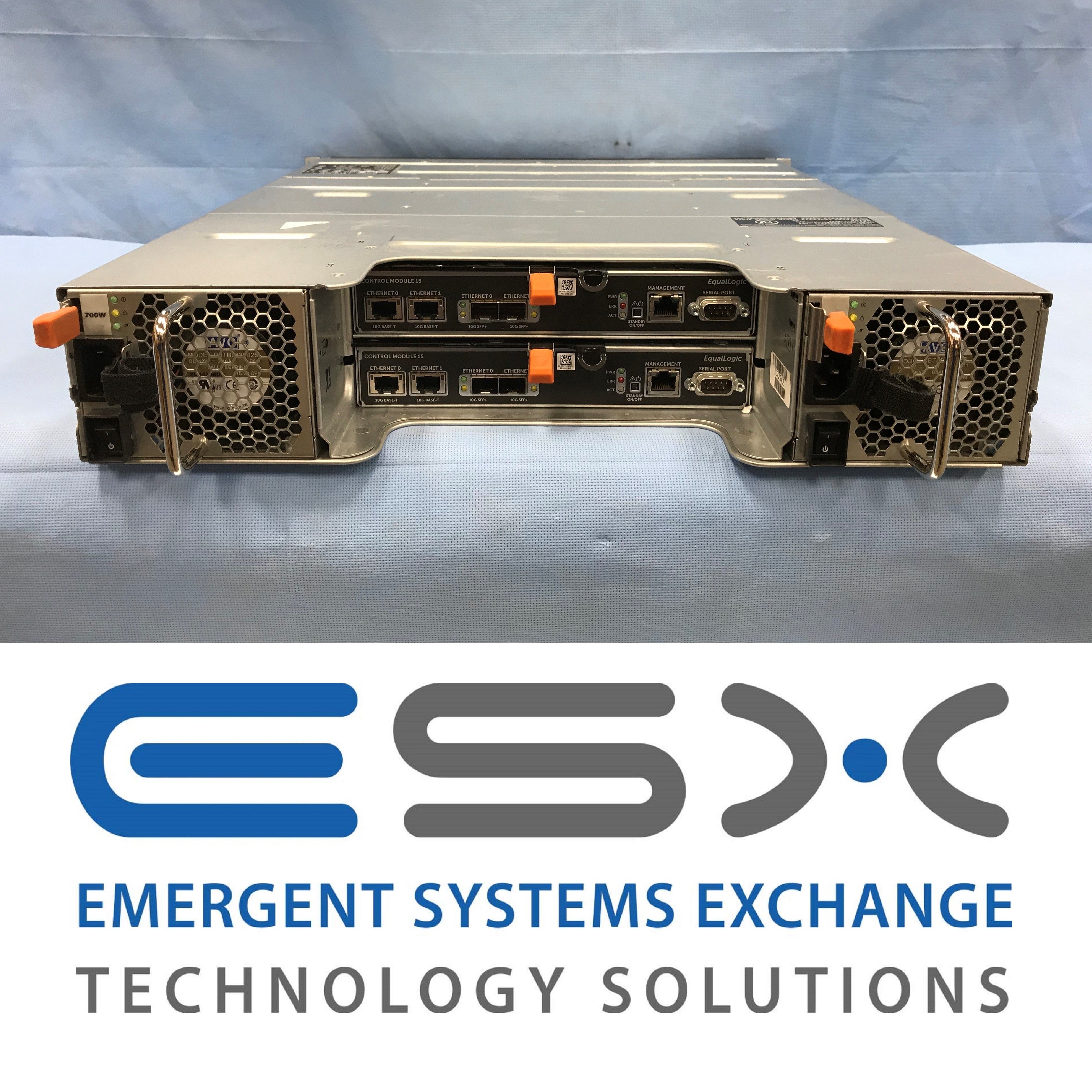Dell EqualLogic PS6210x SFF iSCSI SAN 24x 1.2TB 10k 2.5" Dual 10GB Controllers