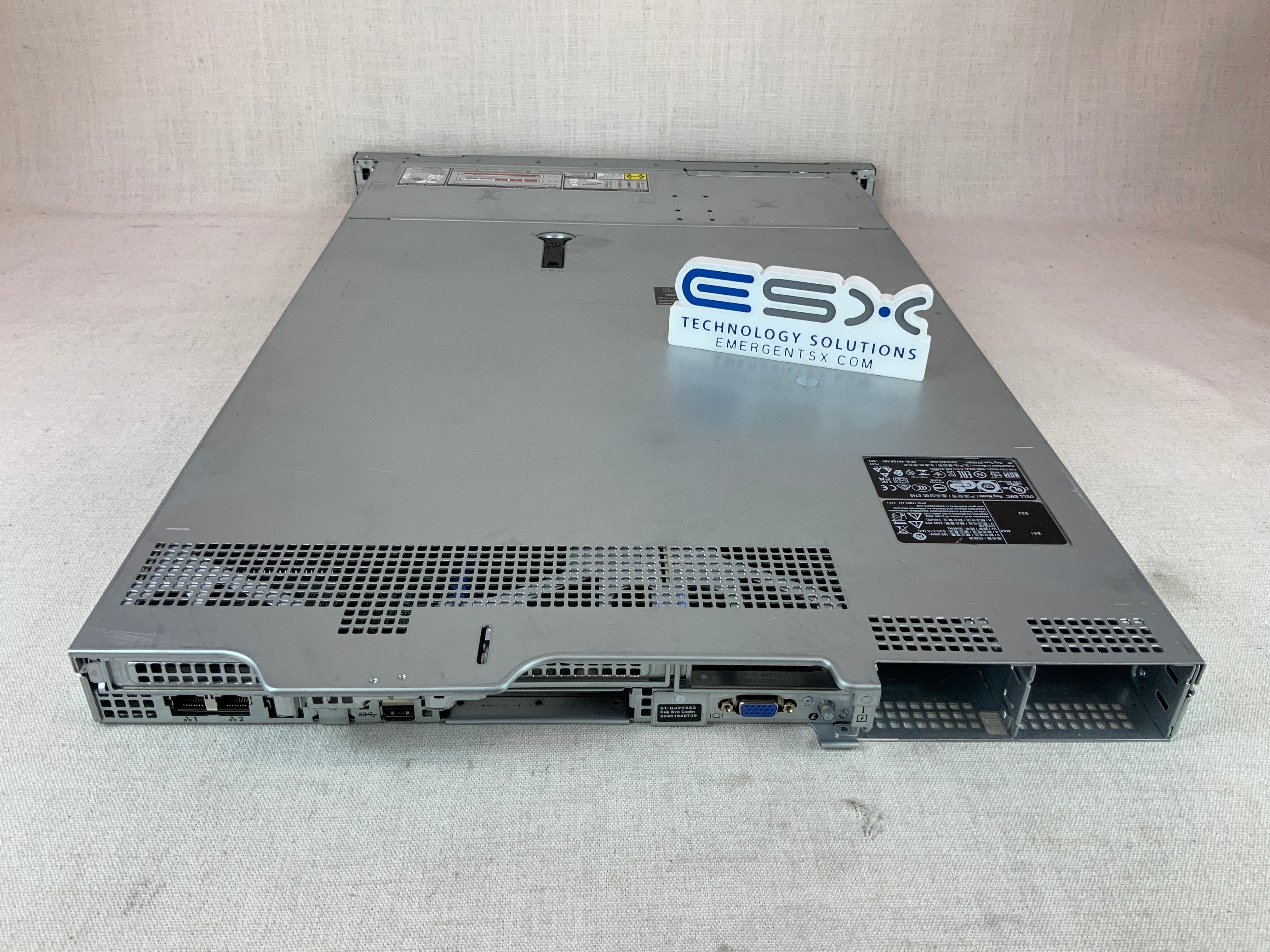 Dell PowerEdge R650XS 4x 3.5" 1U CTO Server - 2x Heatsink, 2x 1400W, iDRAC