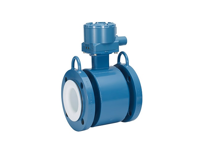 Rosemount 8705 Flanged Magnetic Flow Meter Sensors