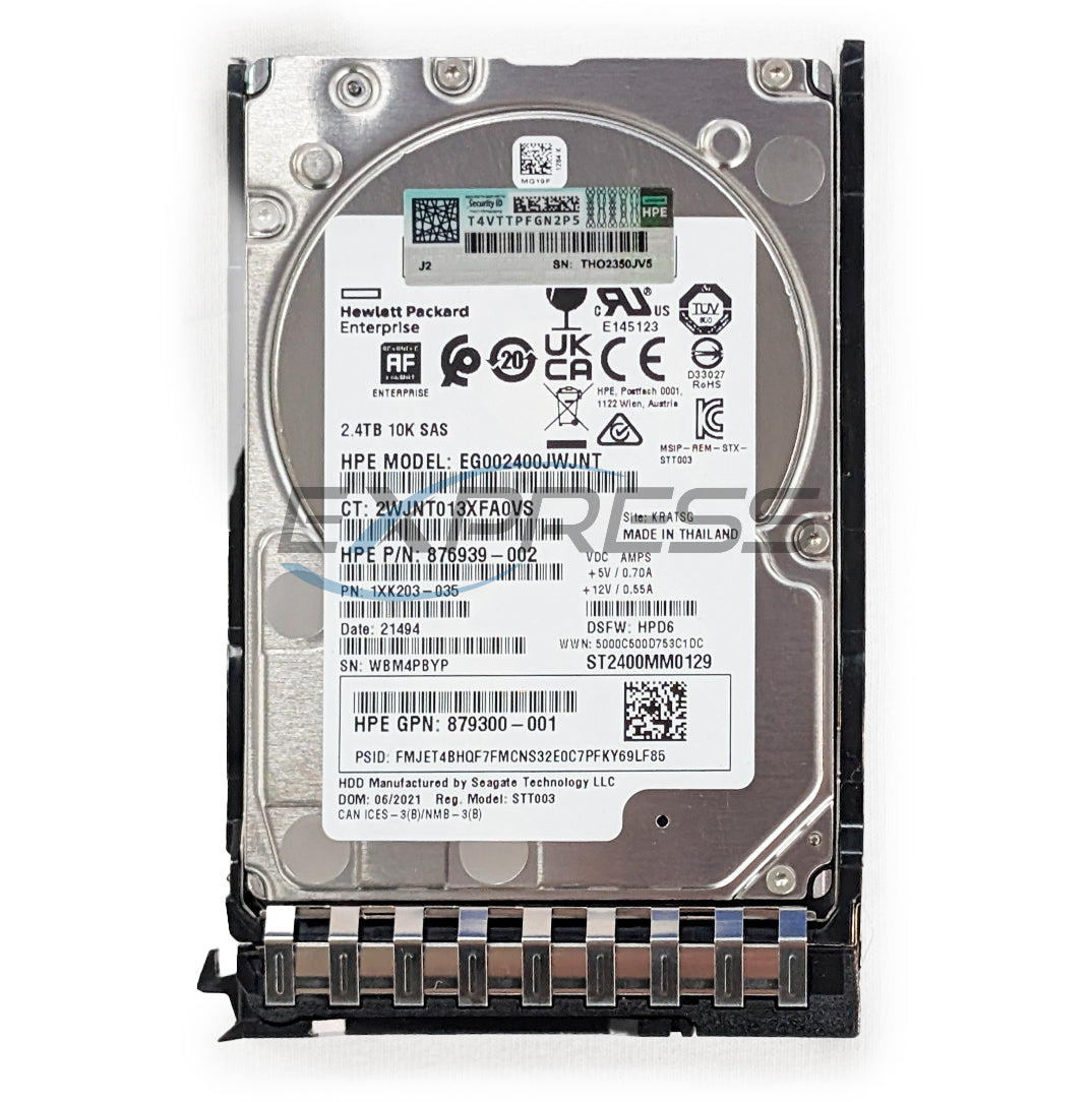 HPE 2.5" 512GB SATA 6Gbps TLC SSD | 769995-001