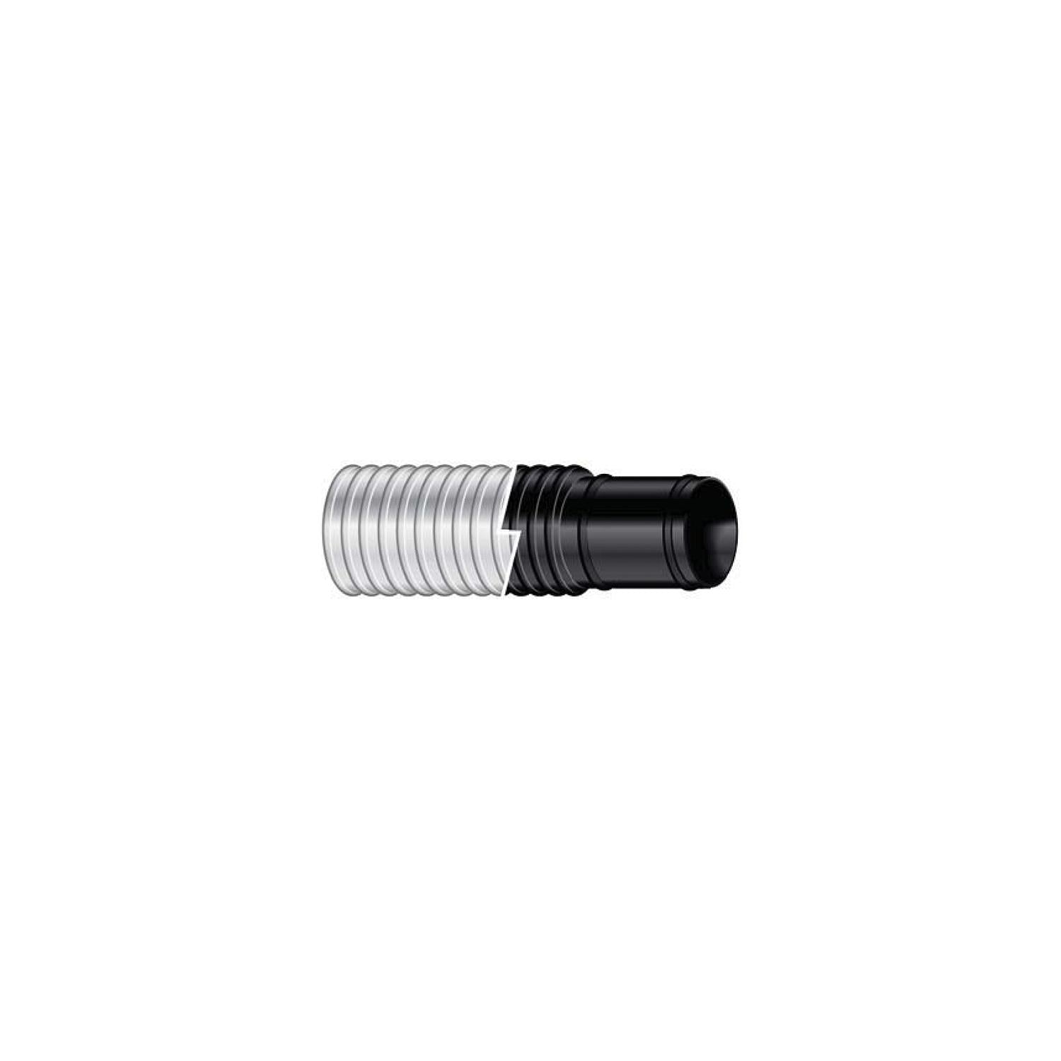 Shield 16-120-1186W Shields Marine Bilgeflex Series 120 Flexible Hose | White