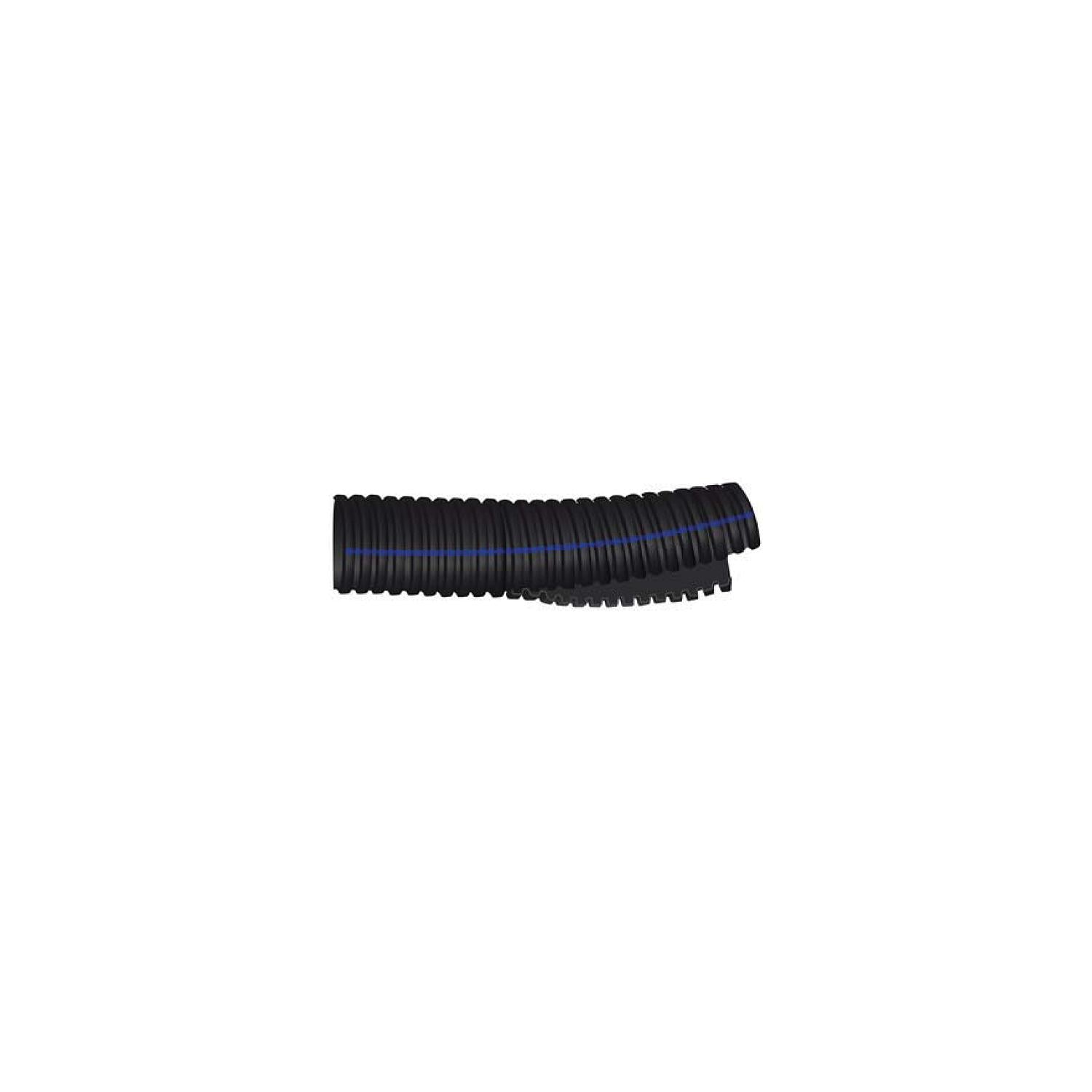 Shield 16-128-0586B-1 Shields Marine Split Wire Conduit Flexible Flame Retardant, Black 50' Hose