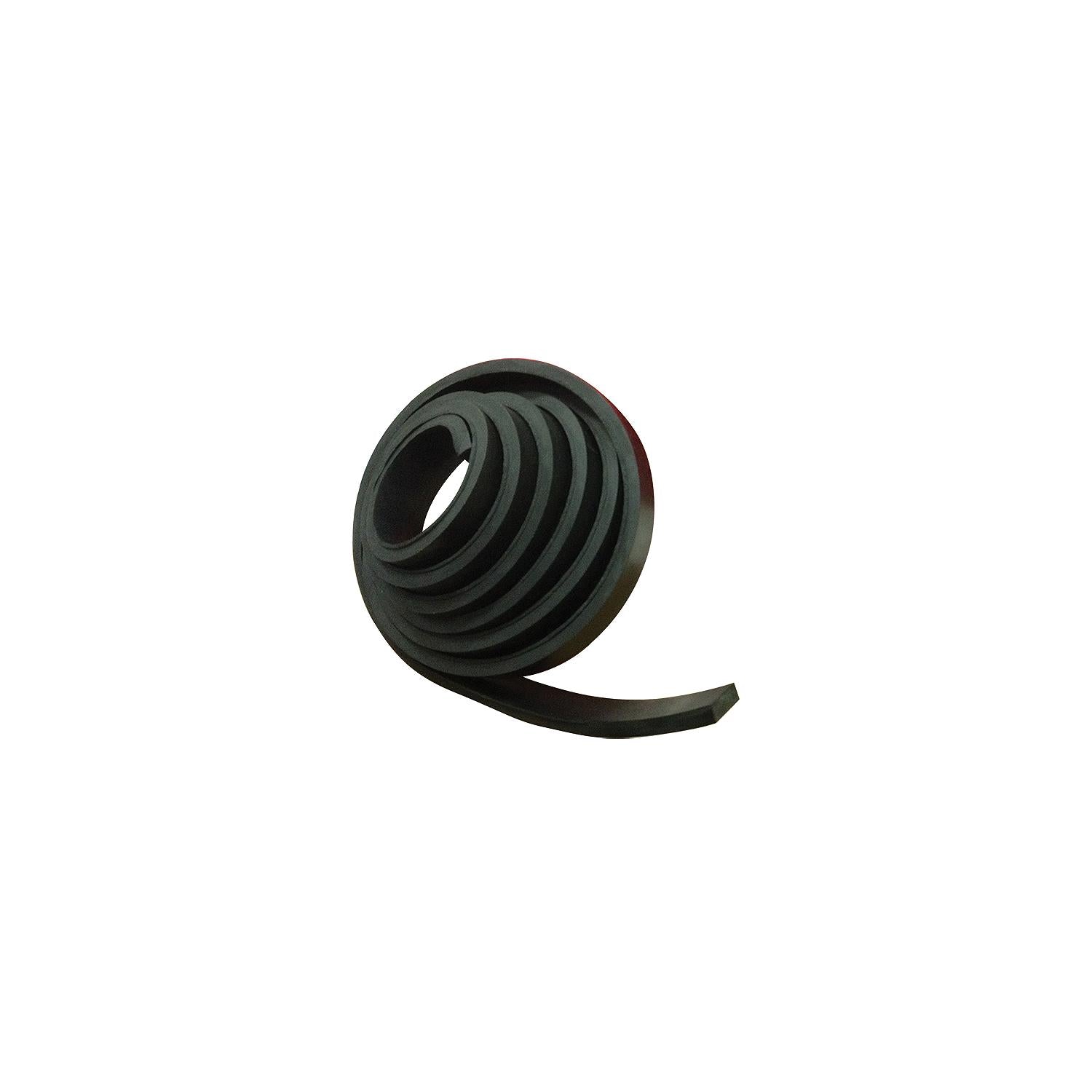 Shield 16-38X1X10 Shields Marine Hose Neoprene Tank Black Chafe Strips, 3/8" x 1" x 10'