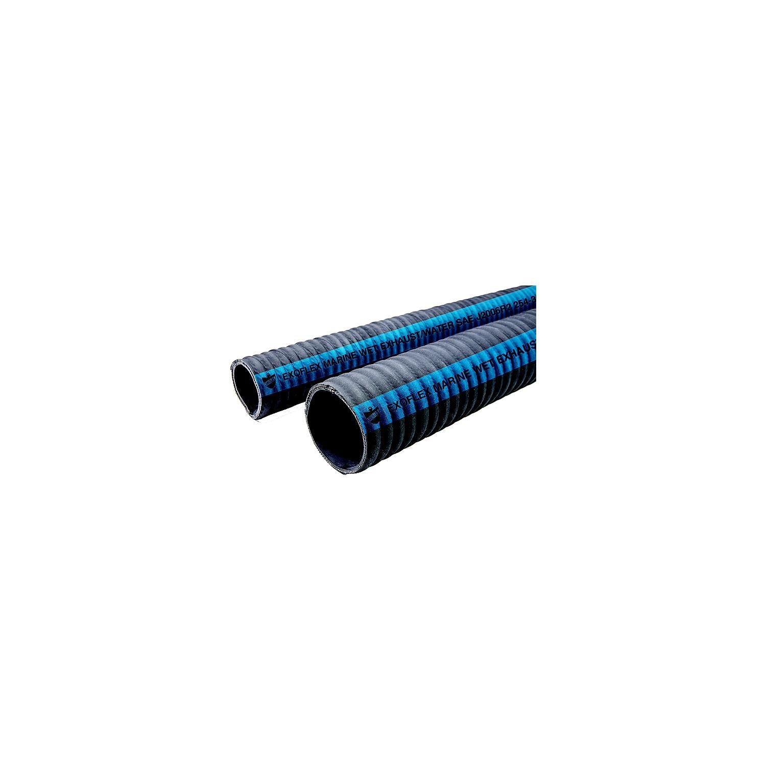 Shield 16-254-0344 Shields Exoflex Water/Exhaust Hose, 3/4" x 12-1/2'