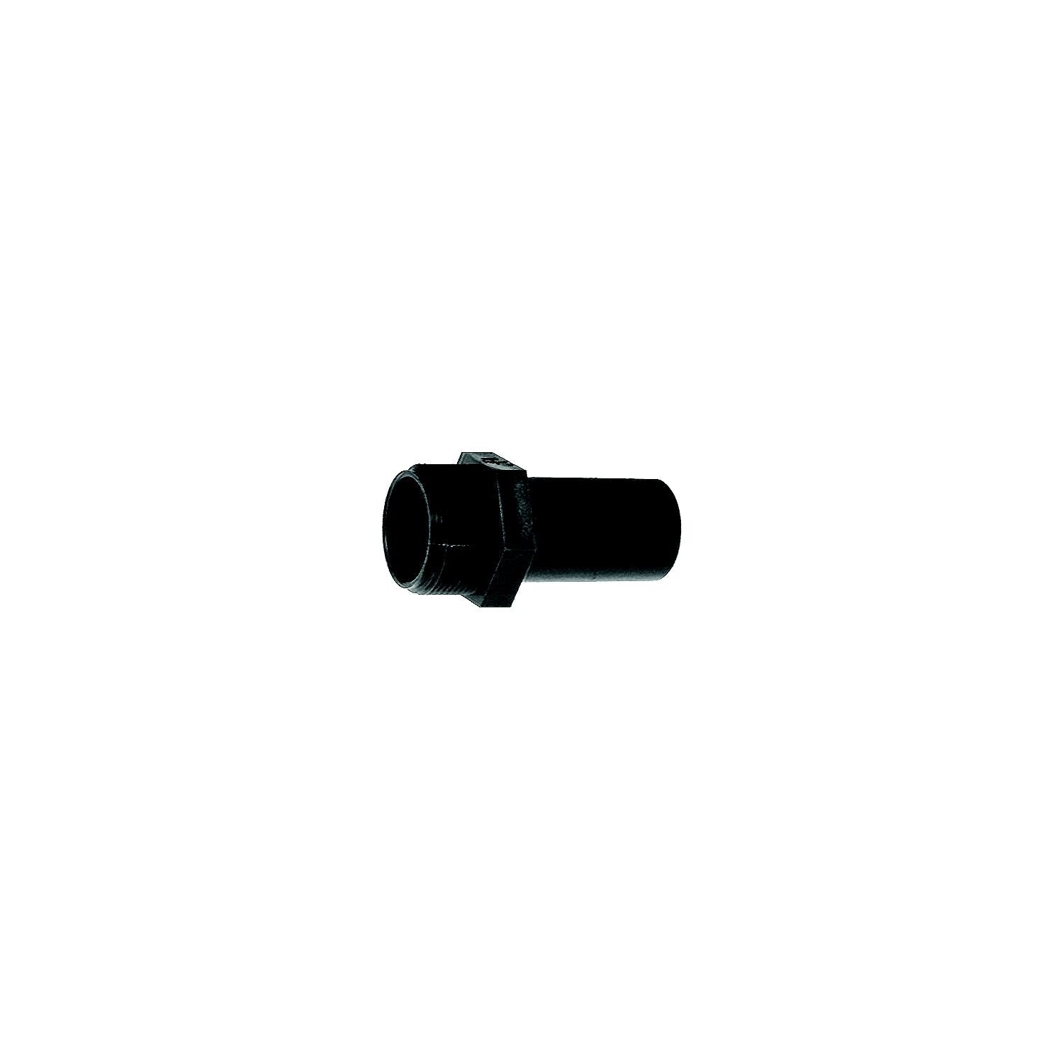 Shield 18-800-1120 Sanitation Fitting, Straight Male 1-1/2", Fits Series 101, 105, 144 & 148