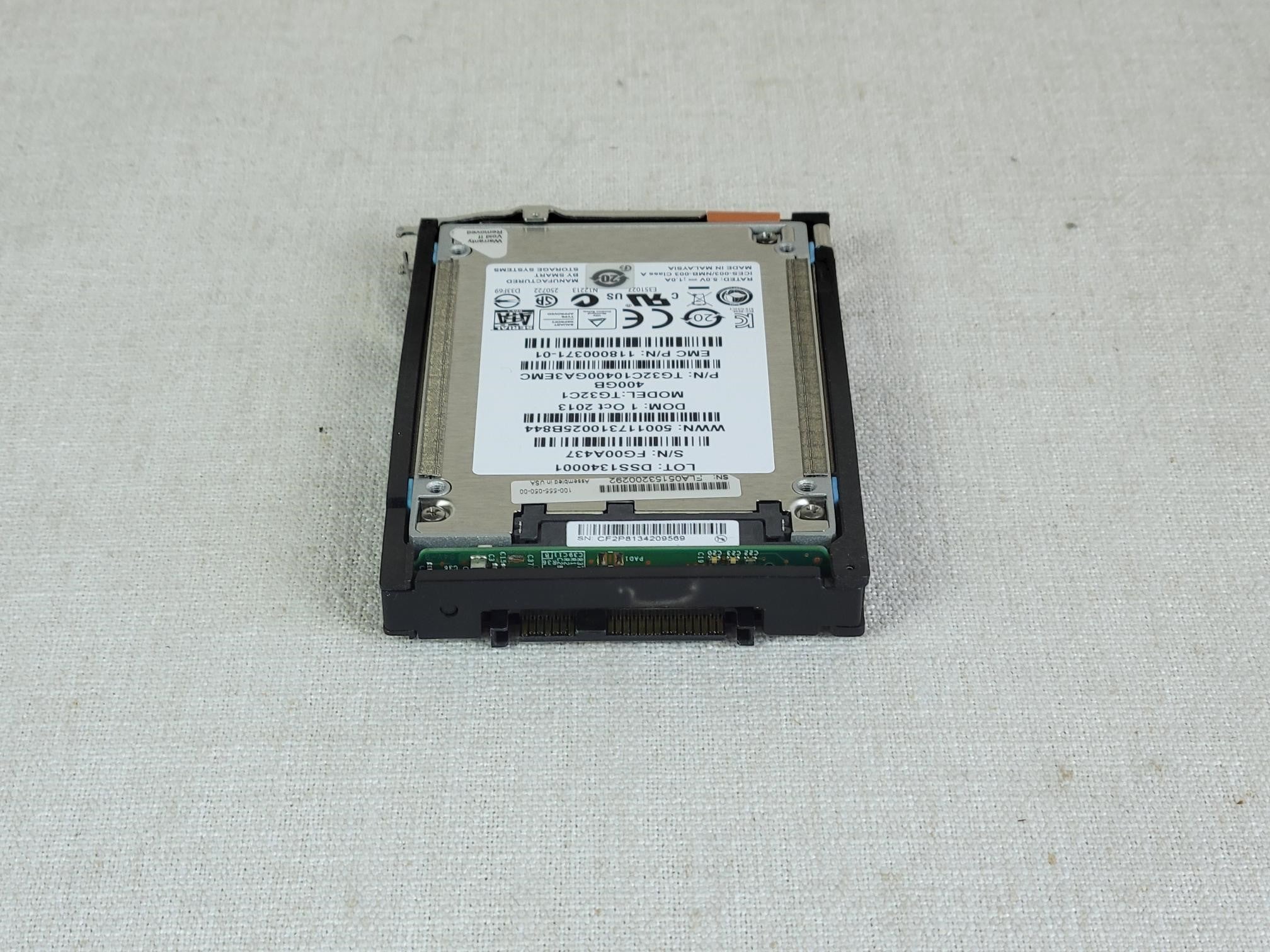 Data Domain 400GB 2.5" SSD for D Domain Controller - PN: 005050672