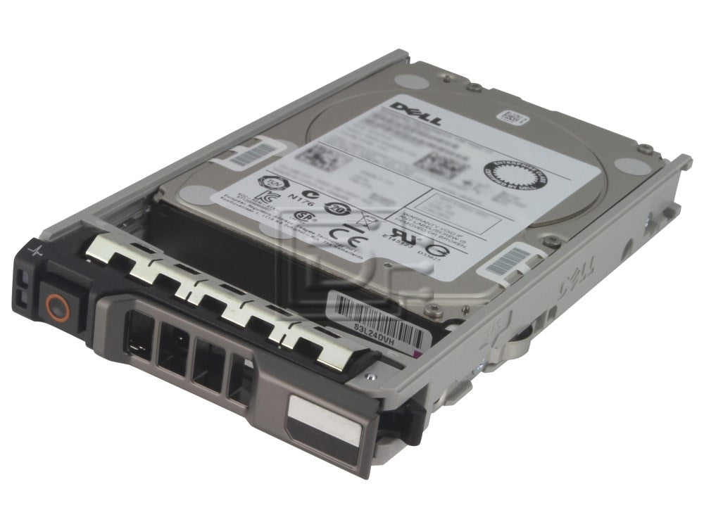 Dell 400-AUQX / W9MNK 2.4TB SAS 12Gbps 10K RPM 512e HS Hard Drive Kit
