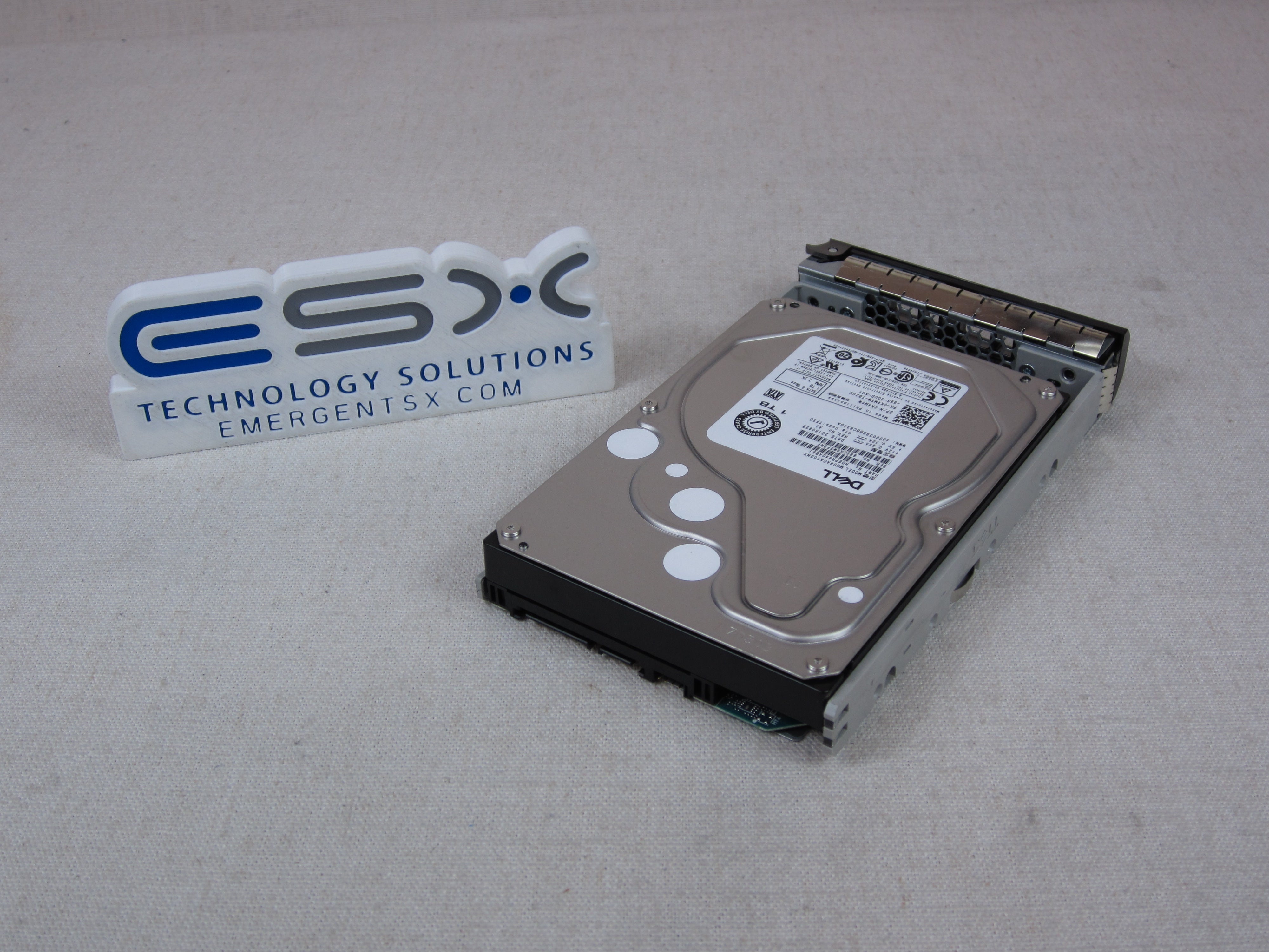 Dell K4M5W 1TB 7.2k 6Gb/s 3.5” SATA Hard Drive MG04ACA100NY w/ 13G Tray