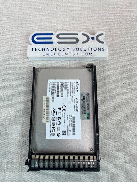 HPE 734567-001 - 960GB SATA 6G SFF SC SSD 734526-B21