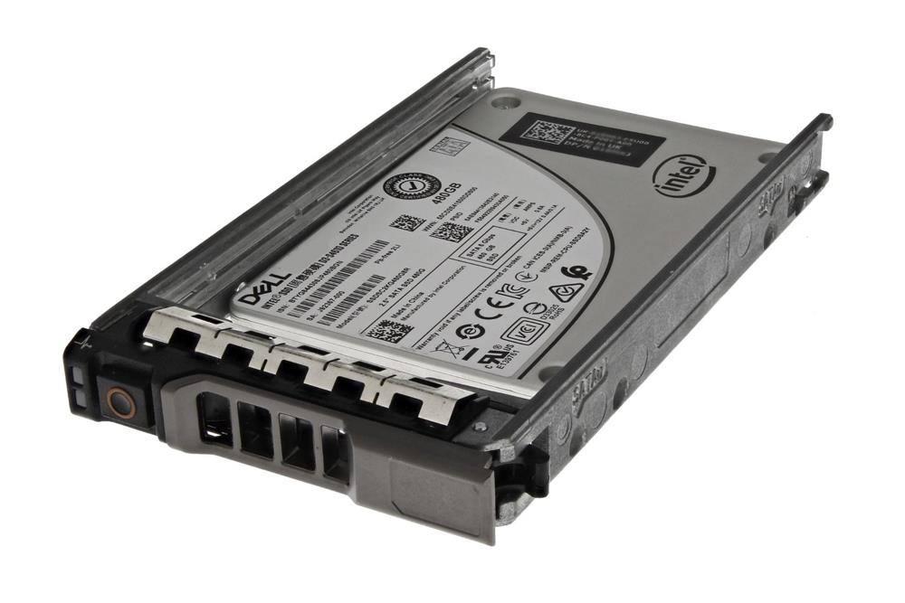 8W60X Dell 480GB SAS 12Gbps 512e Mixed Use 2.5-inch Solid State Drive