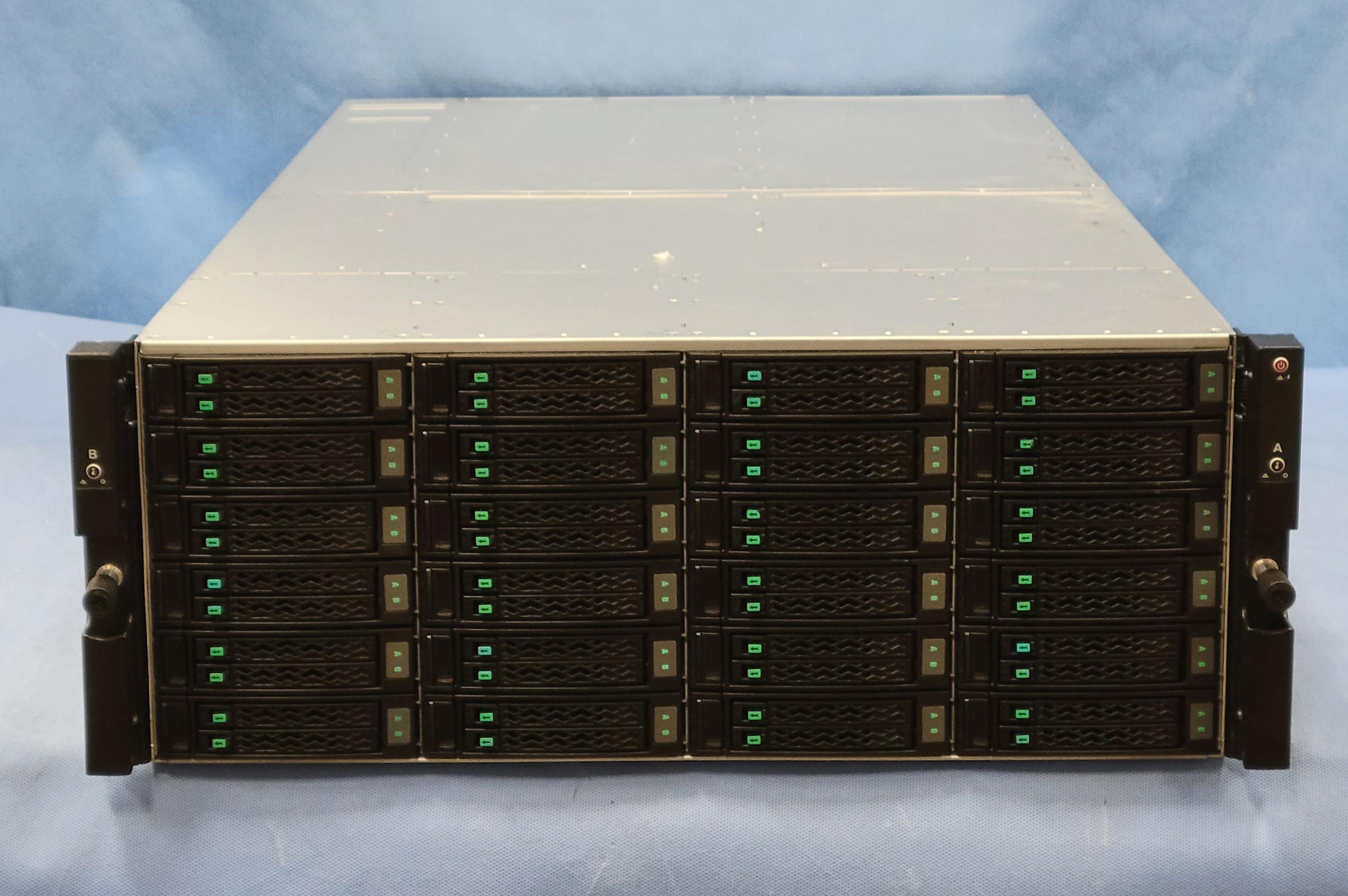 184TB Nimble AF60 – 4U, 48-Bay with 48x 3.84TB SSD