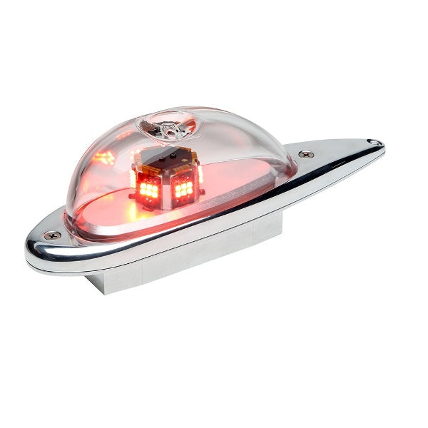LED Anti-collision light (upper 5-Hole mount with MS27508E10A-5P connector, Red 28V (9008816