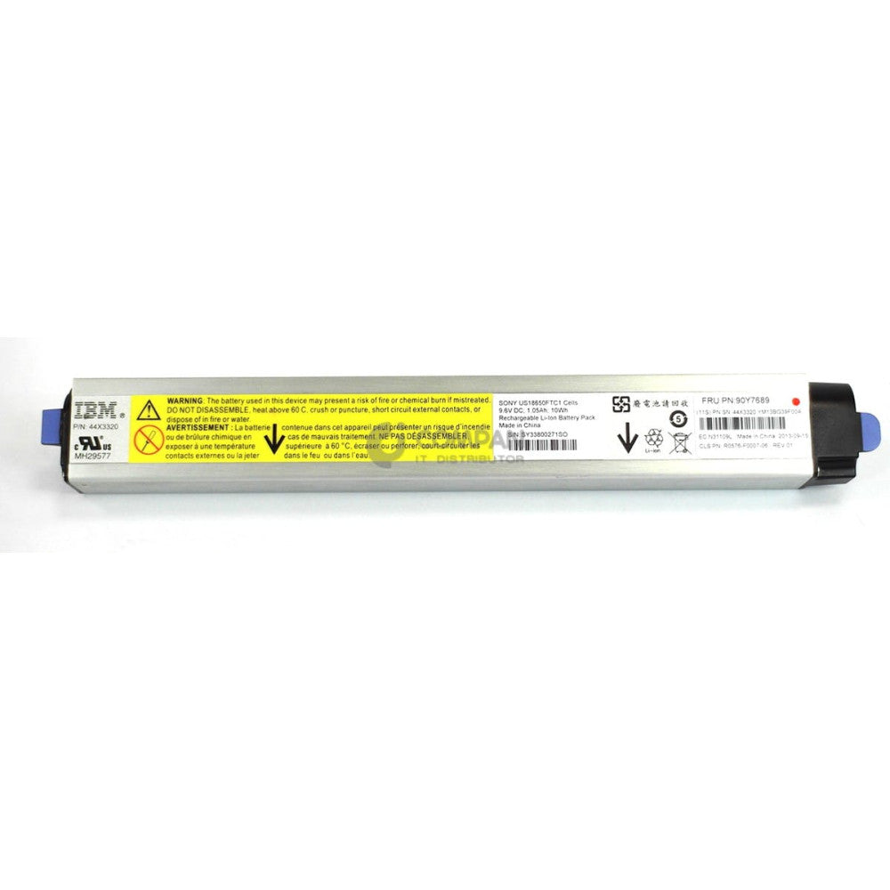 90Y7689 IBM NODE CANISTER BATTERY FOR IBM STORWIZE V3700 V5000 G1