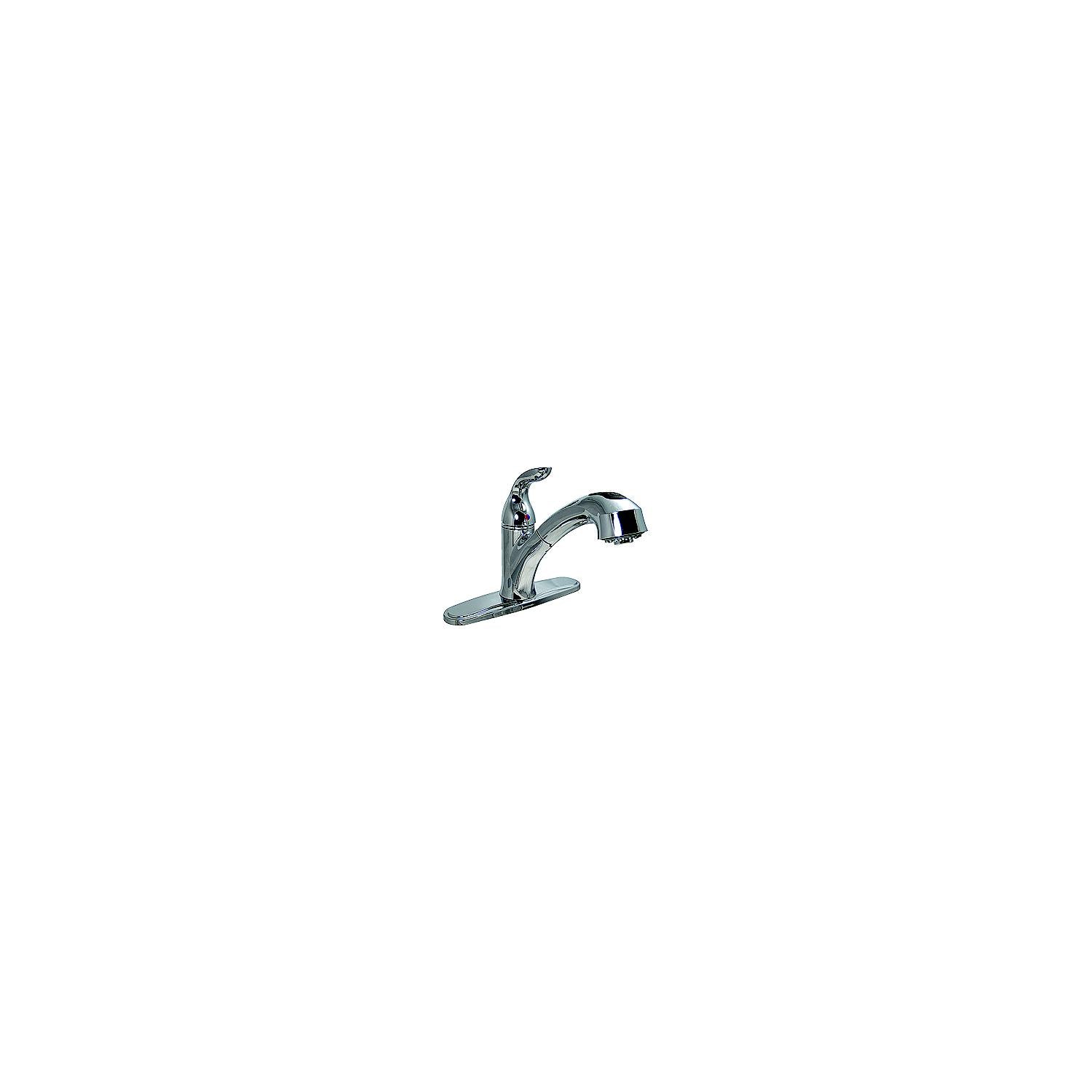Valterra PF231341 Phoenix 8" Hybrid RV Kitchen Faucet w/ Pullout Spout & 56", Hose