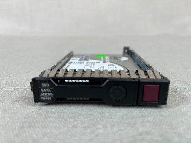 HPE 739959-001 - 600GB 6G SATA VE SFF SSD