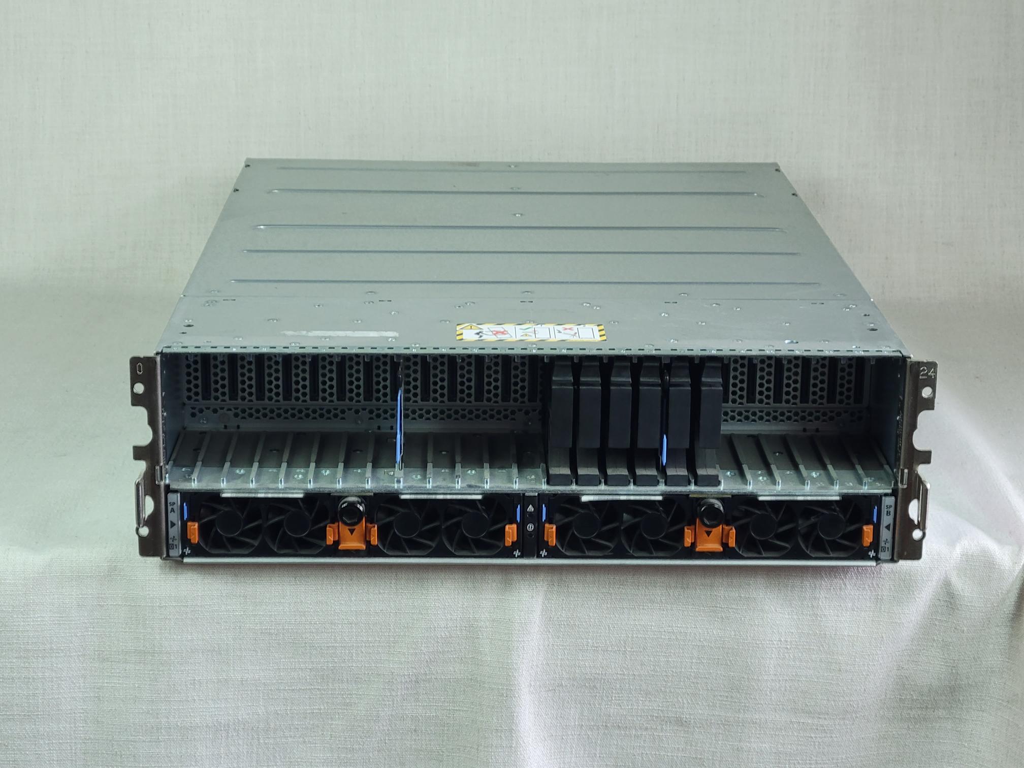 EMC VNX5600 with 2TB Flash & 40 x 300GB 15K