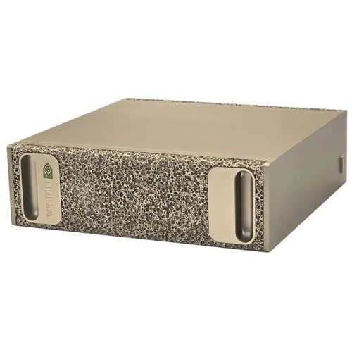 NVIDIA DGX Spark Desktop AI Computer - ARM Cortex X925 - 128 GB - 4 TB PCI Express NVMe 5.0 x4 SSD - Desktop - NVIDIA GB10 Grace Blackwell Chip - DGX OS - NVIDIA Blackwell Architecture - Wi-Fi 7 (IEEE 802.11be - 240 W