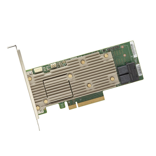 Broadcom 9460-8i MegaRAID SAS 8 Channel SATA/SAS 12Gb/s low profile 1200 MBps RAID 0, 1, 5, 6, 10, 50, JBOD, 60 PCIe 3.1 x 8 Storage controller