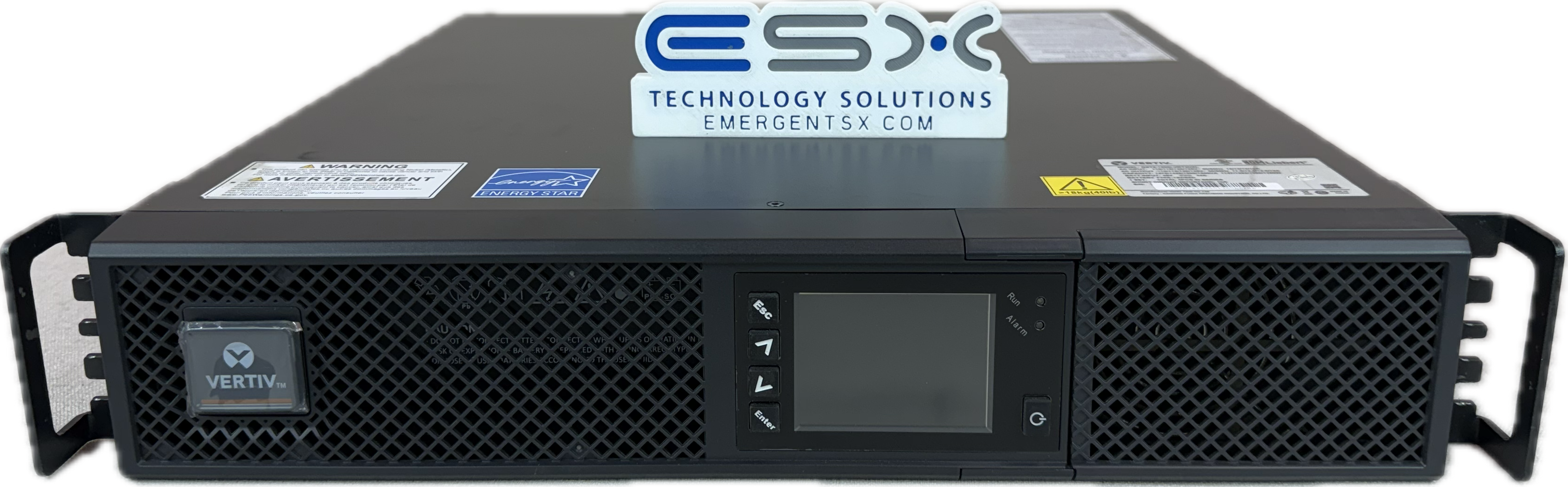 Vertiv Liebert GXT5-1500LVRT2UXL 1500VA 1350W 120VRack/Tower UPS | *See notes*