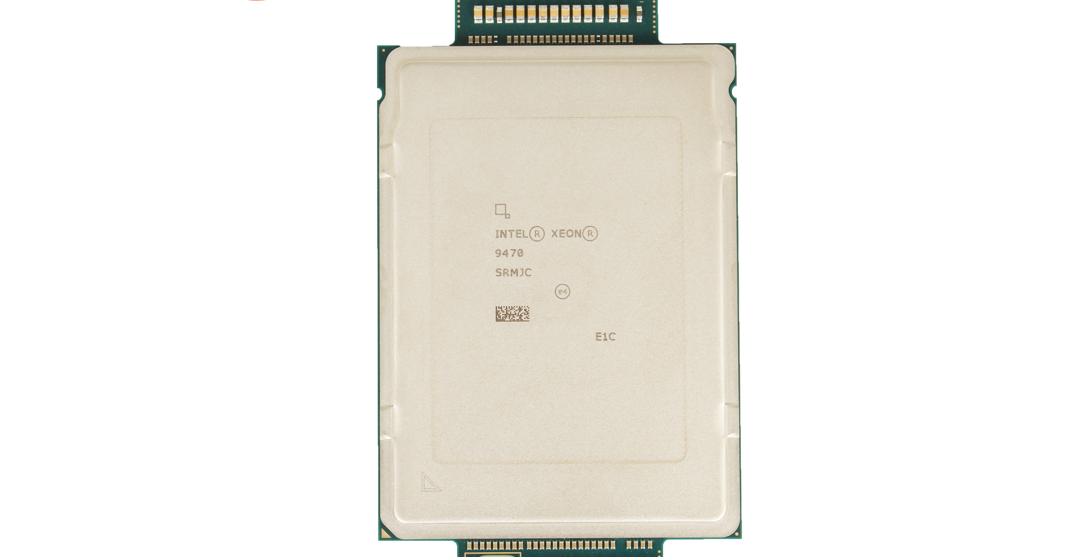 Intel Xeon MAX Series 9470 52 Core 2.00GHZ 105MB Cache 16gt/s UPI TDP 350w 2S Socket LGA 4677 PK8071305223200 Sapphire Rapids (SRMJC) Server Processor ***Intel Authorized Reseller)