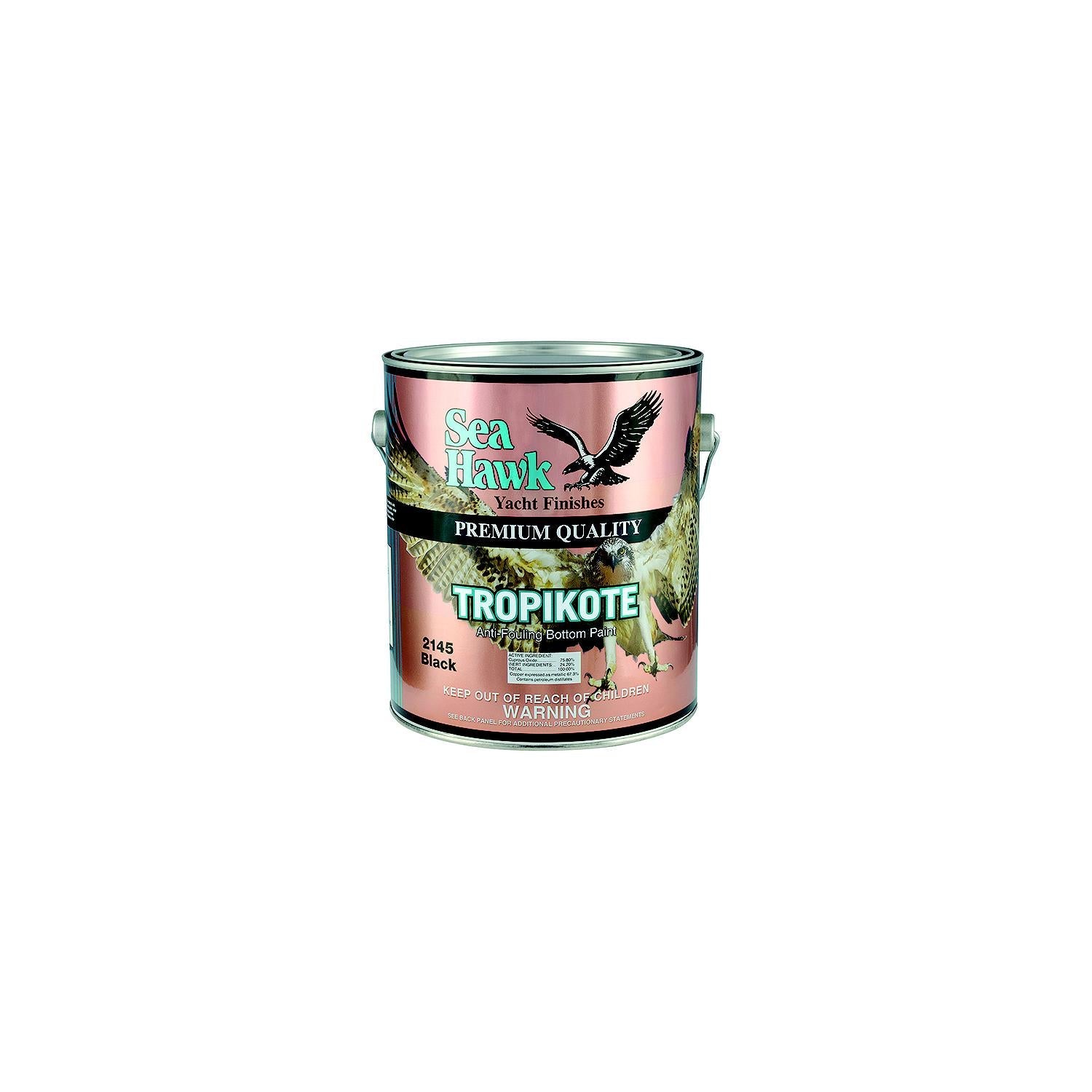 Seahawk Paint 2145GL Tropikote Black Gl