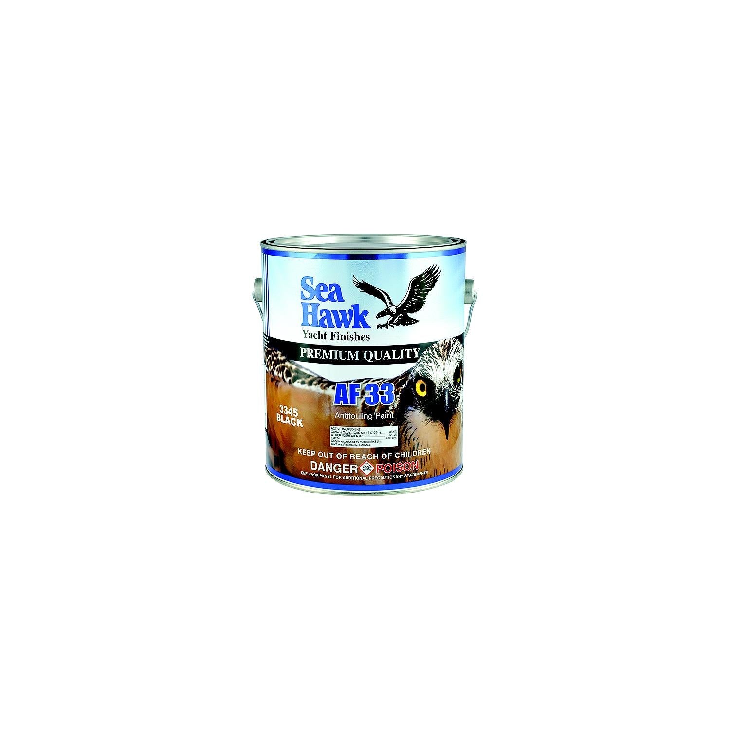 Seahawk Paint 3342QT AF33 Blue Qt
