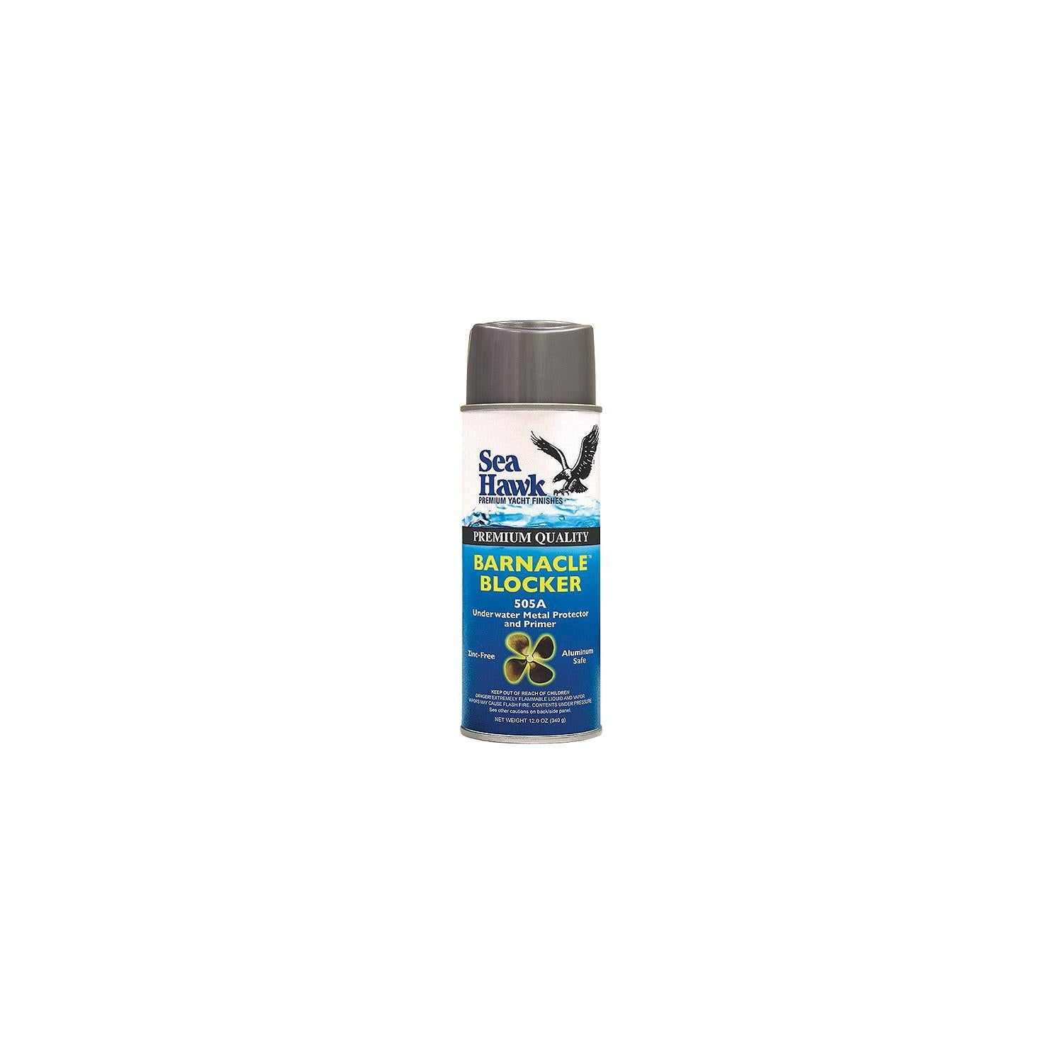 Seahawk Paint 505A Zinc Free Barnacle Blocker, 12 oz.