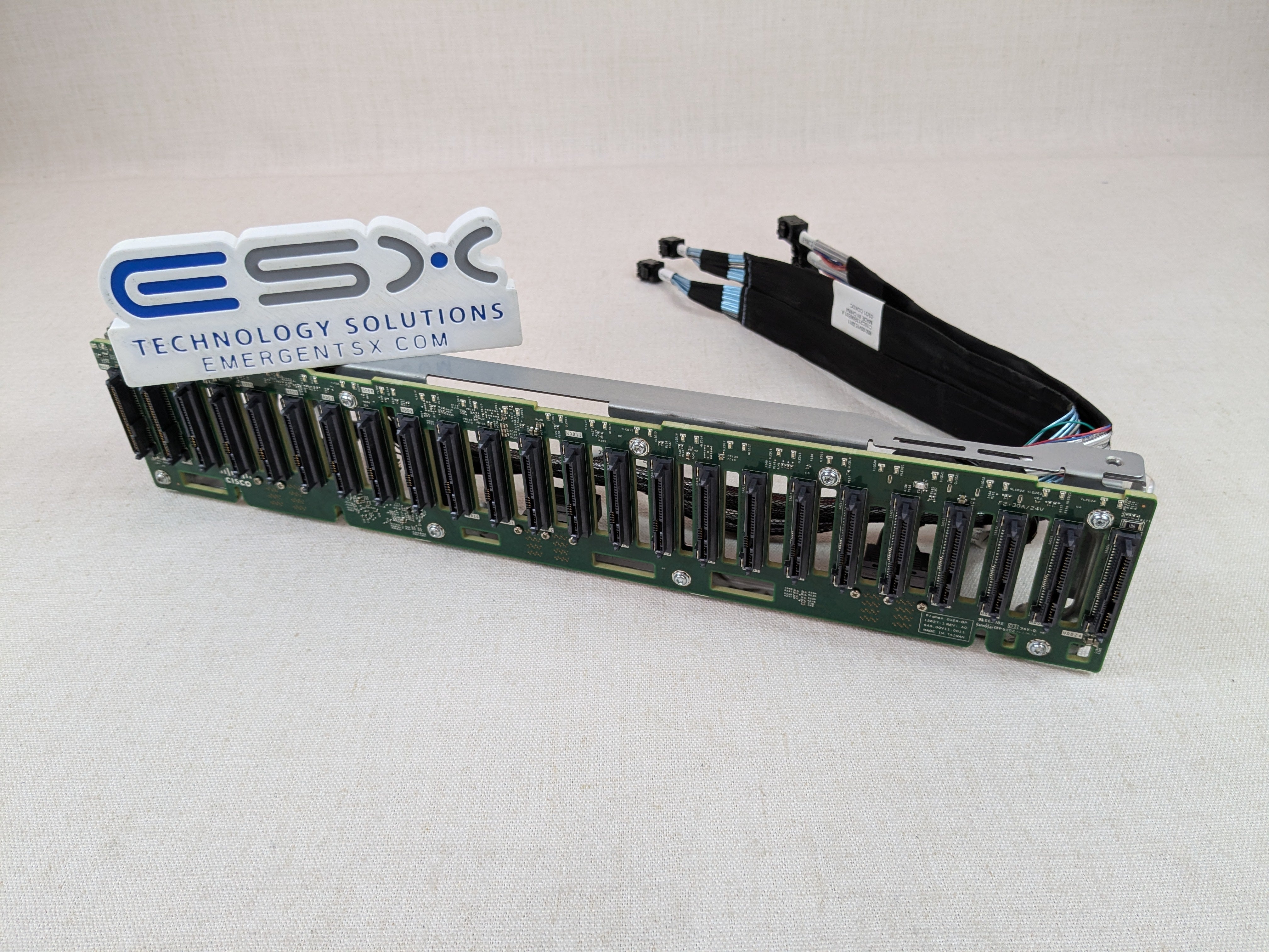 Cisco 15627-1 24x 2.5" SFF Backplane Assembly for UCS C240 M5 w/ Cabling 2U24-BP