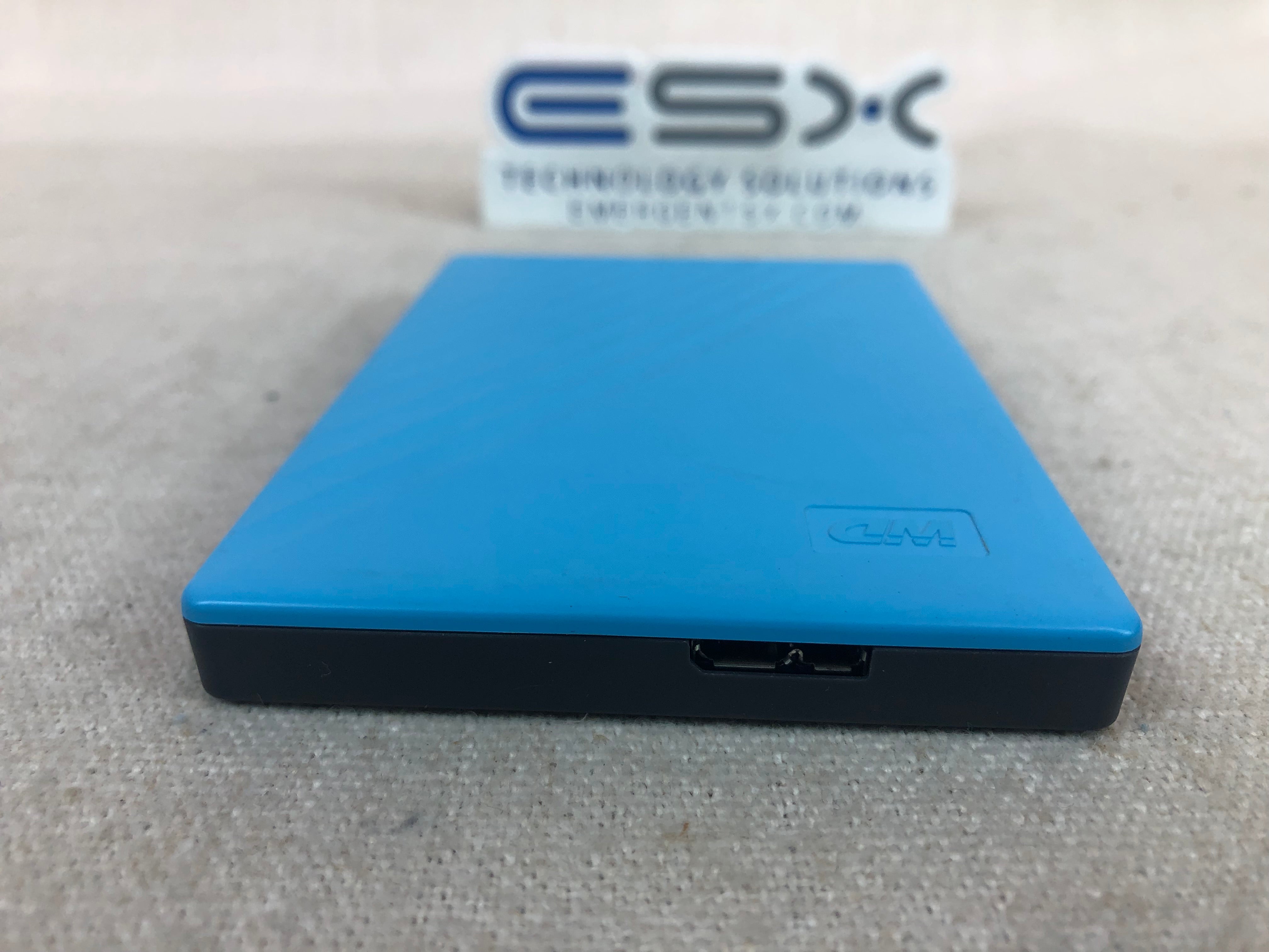 Western Digital Elements 2.0TB External USB Portable HDD, WDBYVG0020BBL-0B