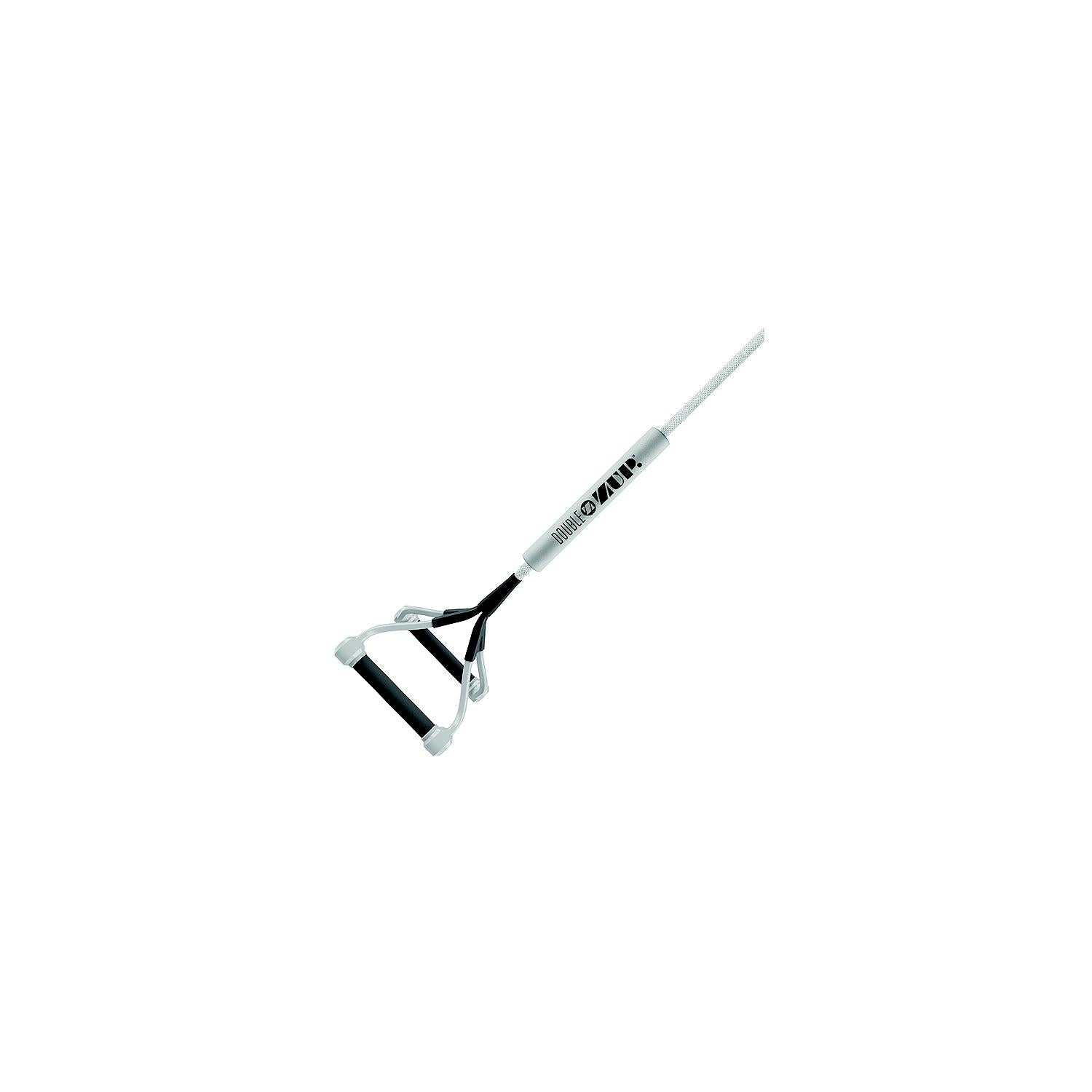 ZUP ZUP-75786 DoubleHandle, 60', Black/Gray