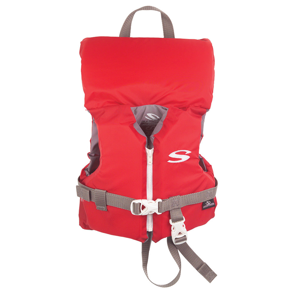 Stearns 2158920 Classic Infant Life Jacket Up to 30lbs Red
