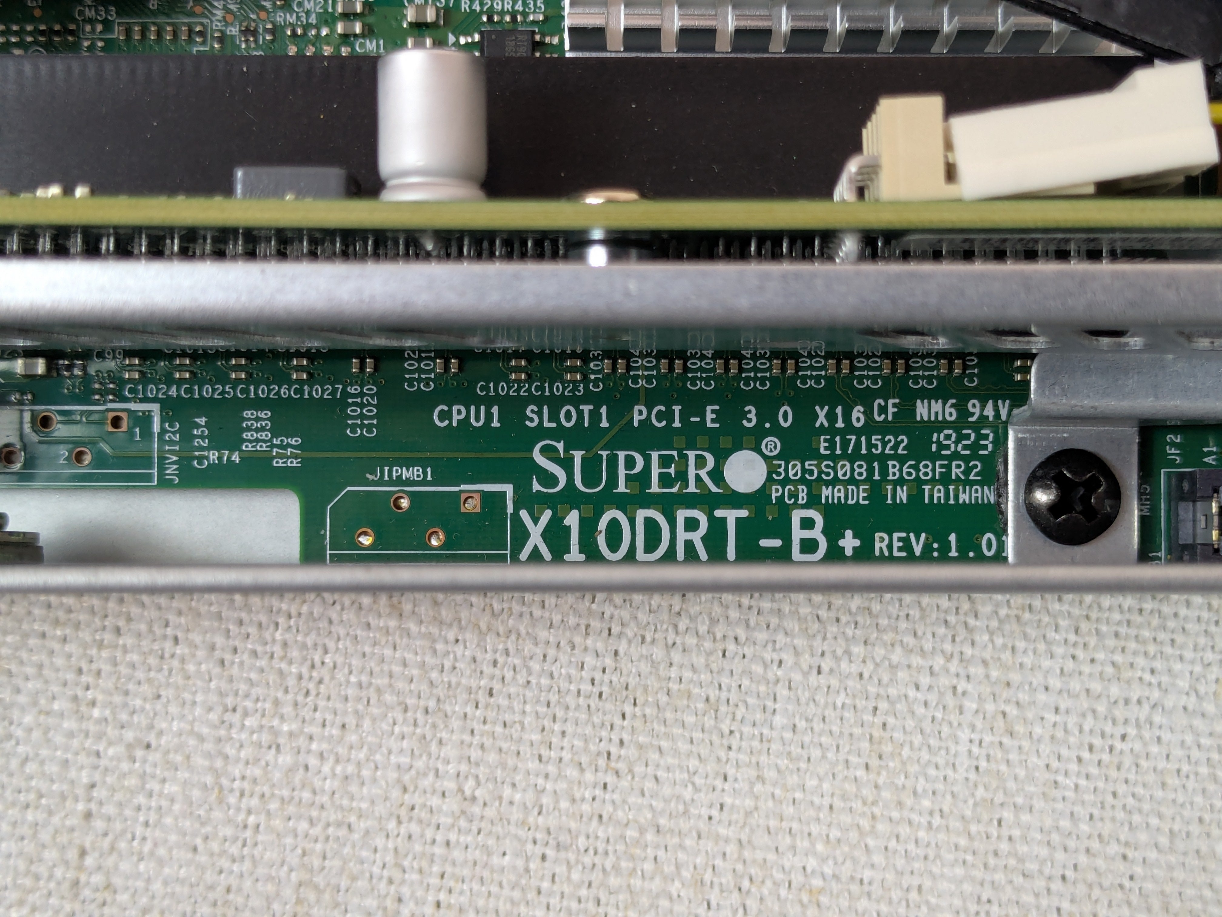 Rubrik R6408 / Supermicro 2U 12x 3.5" 4 Node CTO Server Chassis 4x X10DRT-B+