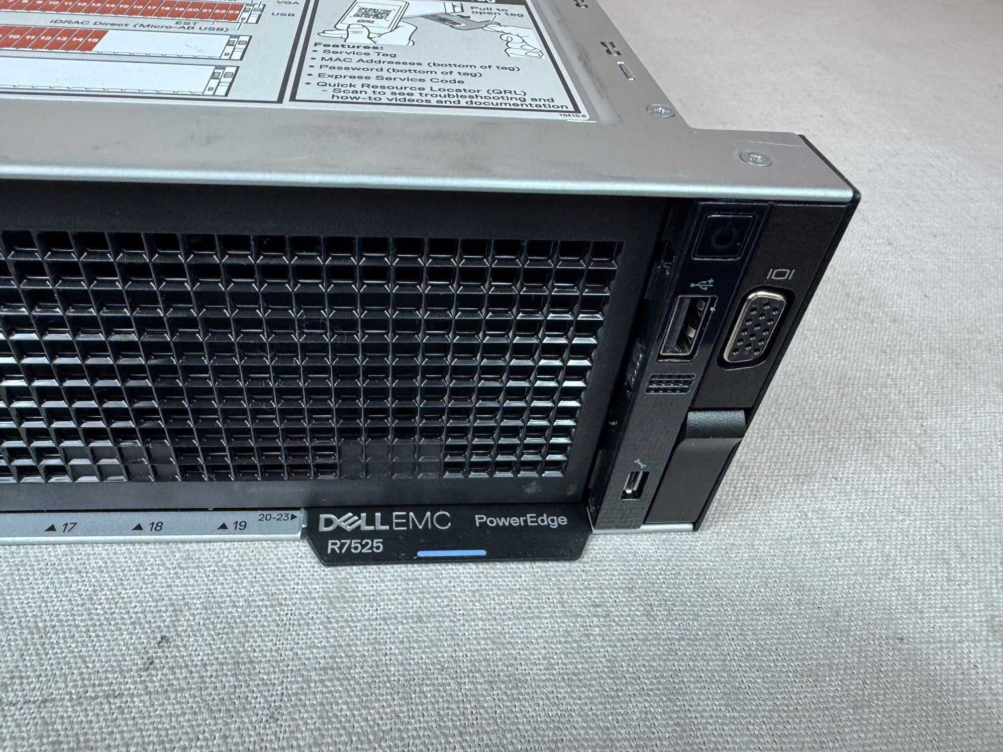 Dell PowerEdge R7525 16x 2.5" CTO Server - 2x Heatsink, 2x 1400W, iDRAC Ent