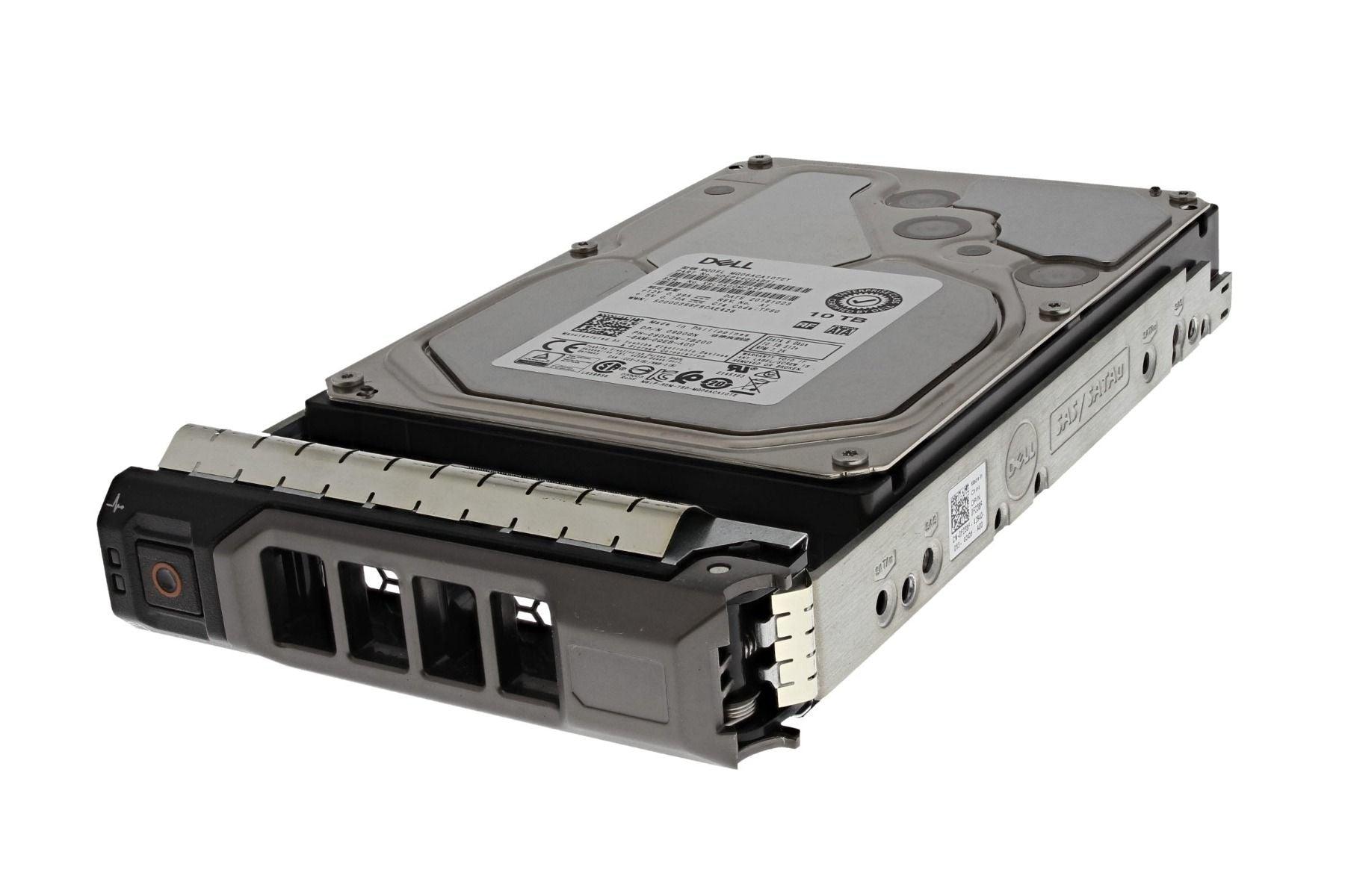 Dell 10TB SATA 7.2k 3.5" 6G 512e Hard Drive 9D0GN