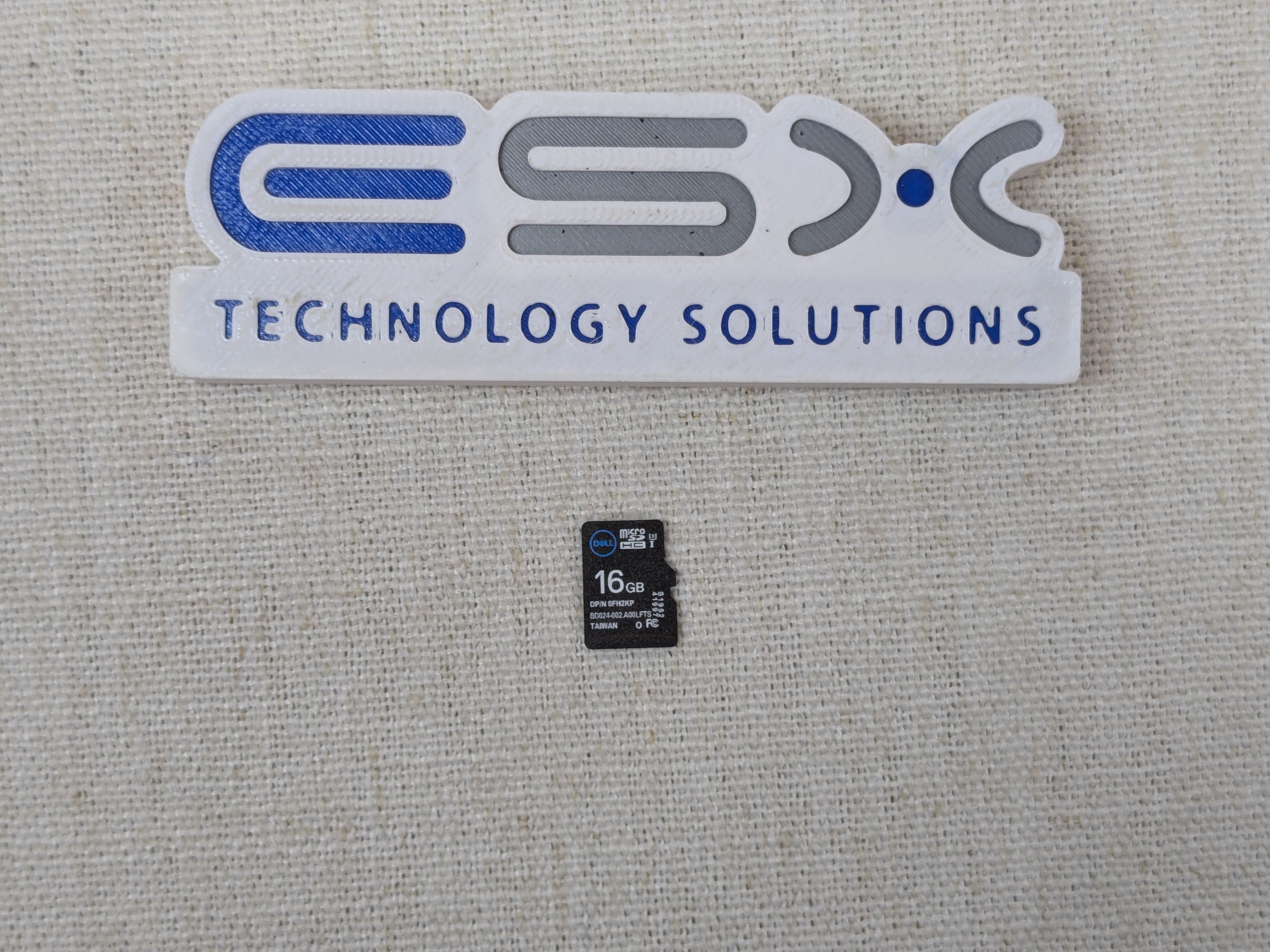 Dell FH2KP 16GB iDRAC vFlash Micro SDHC Class 10 SD Card R440 R640 R740