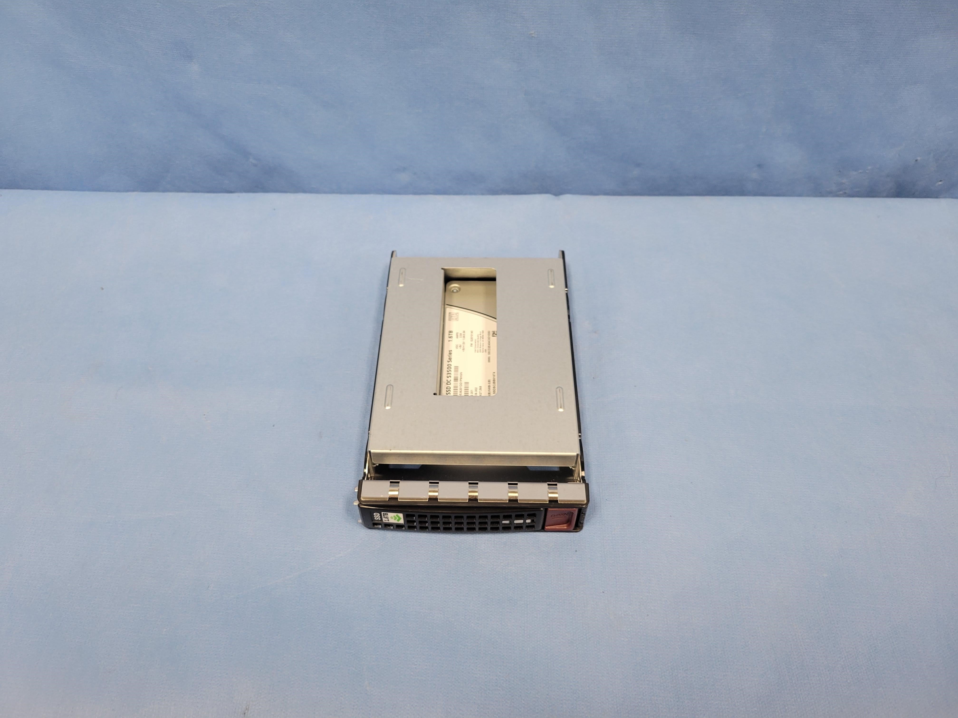 Nimble Storage 1.6TB 6Gb/s 2.5" SATA SSD for CS & ES1 Series SP-SSD-1600