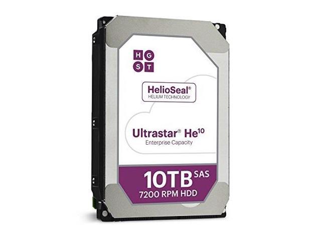 Main image of hgst 0f27402 10tb ultra 4kn ise he10 sas 7200 rpm 256mb 3.5in 26.1mm
